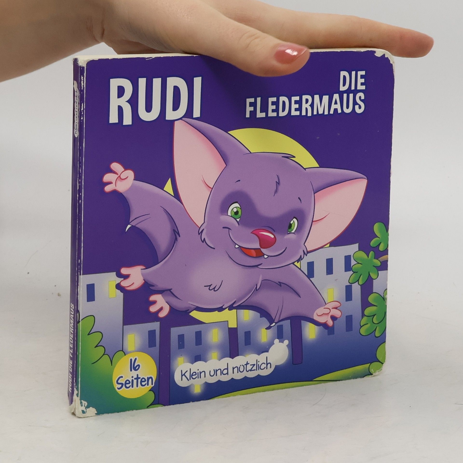 Kolektív autorov Rudi die Fledermaus