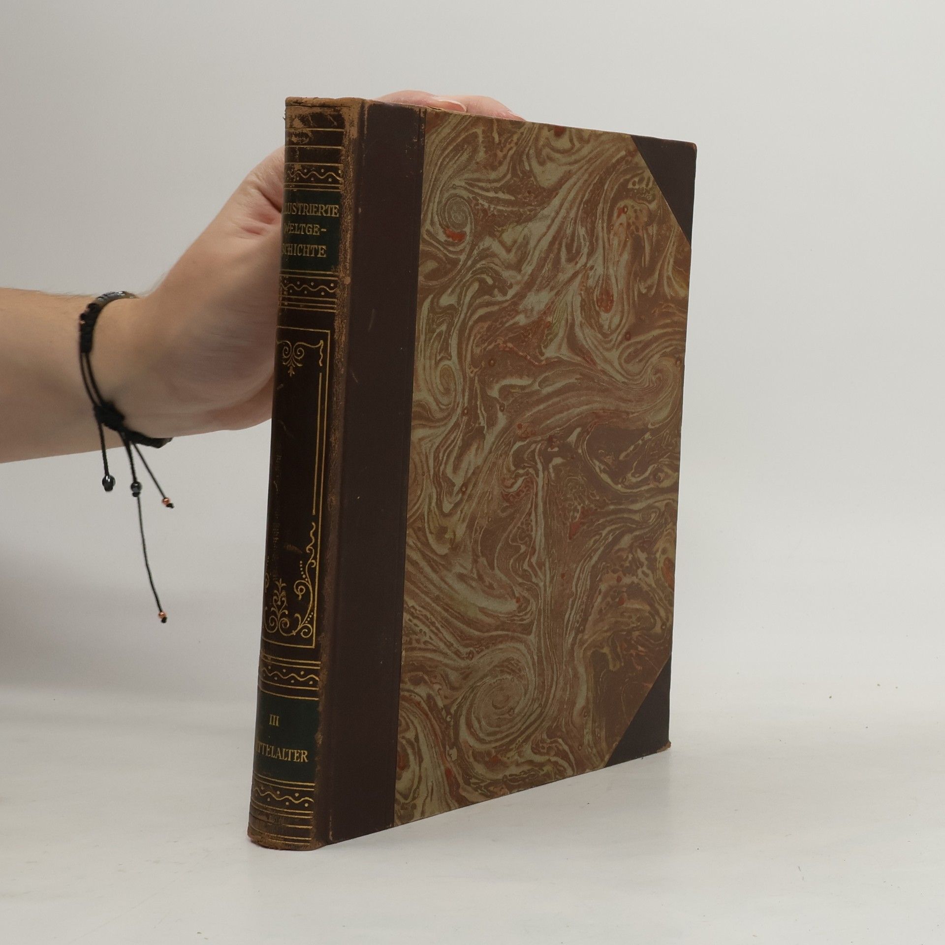 Edvard Lehemann Illustrierte Weltgeschichte III