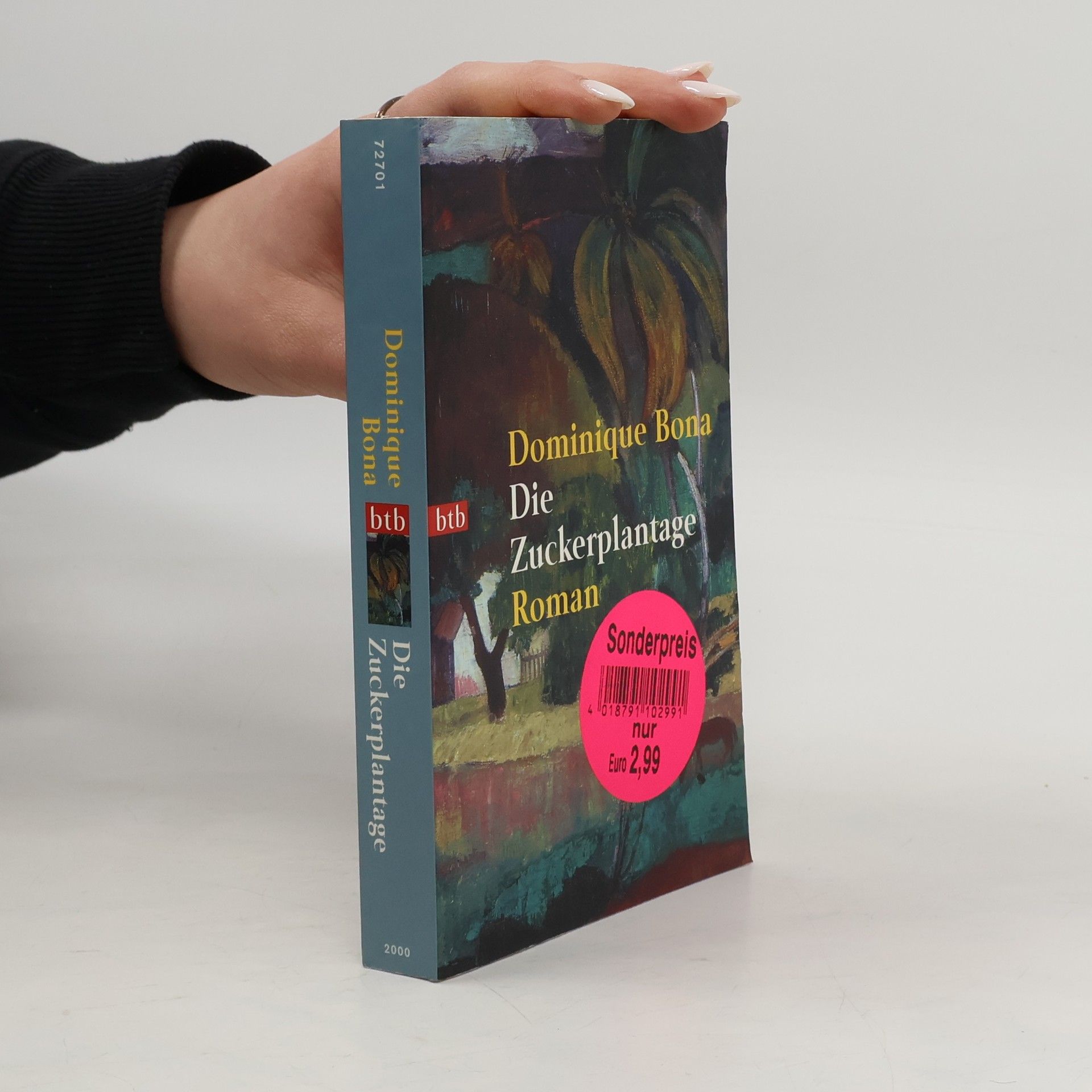 Dominique Bona Die Zuckerplantage