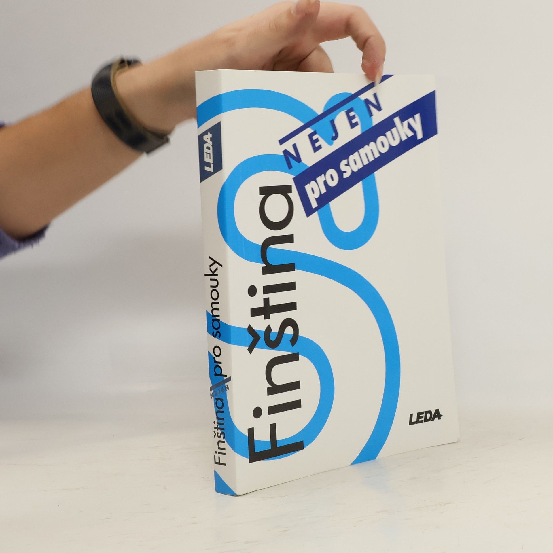 Finština nejen pro samouky. Učebnice