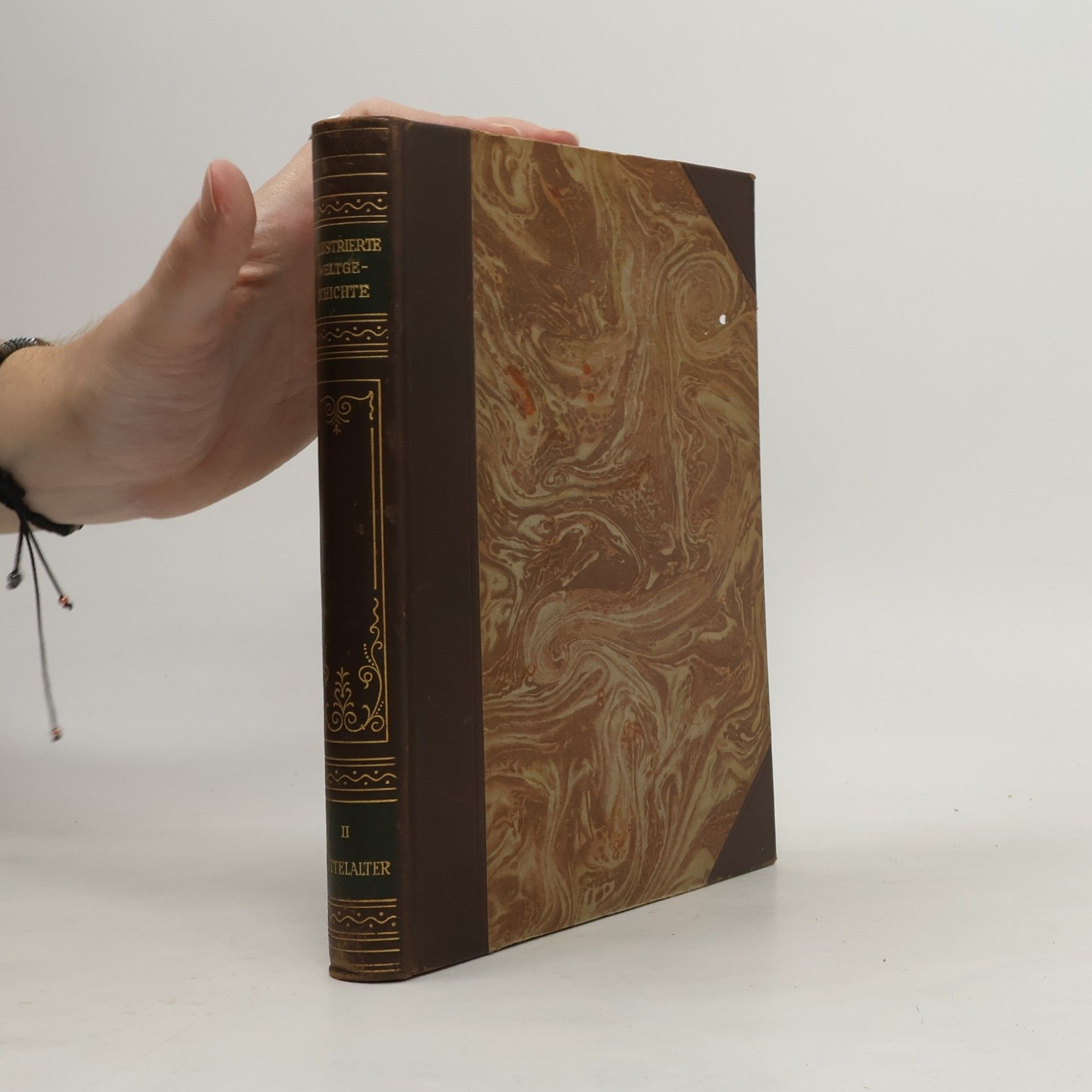 Ilustrierte Weltgeschichte. Das Mittelalter