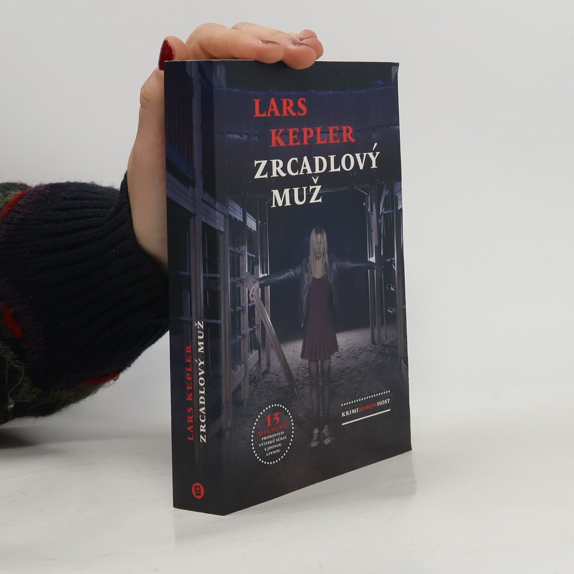 Lars Kepler Zrcadlový muž