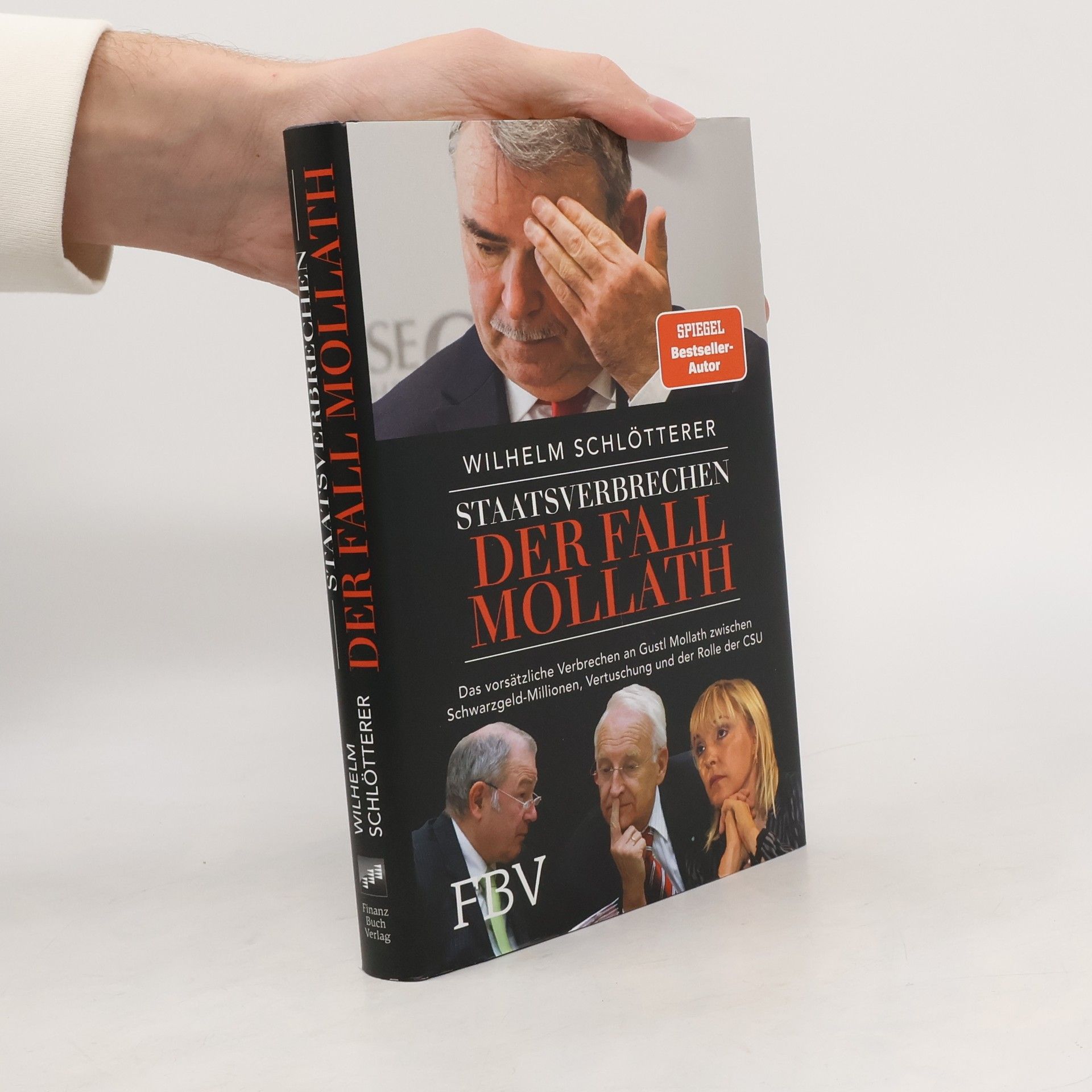 Wilhelm Schlötterer Staatsverbrechen - der Fall Mollath