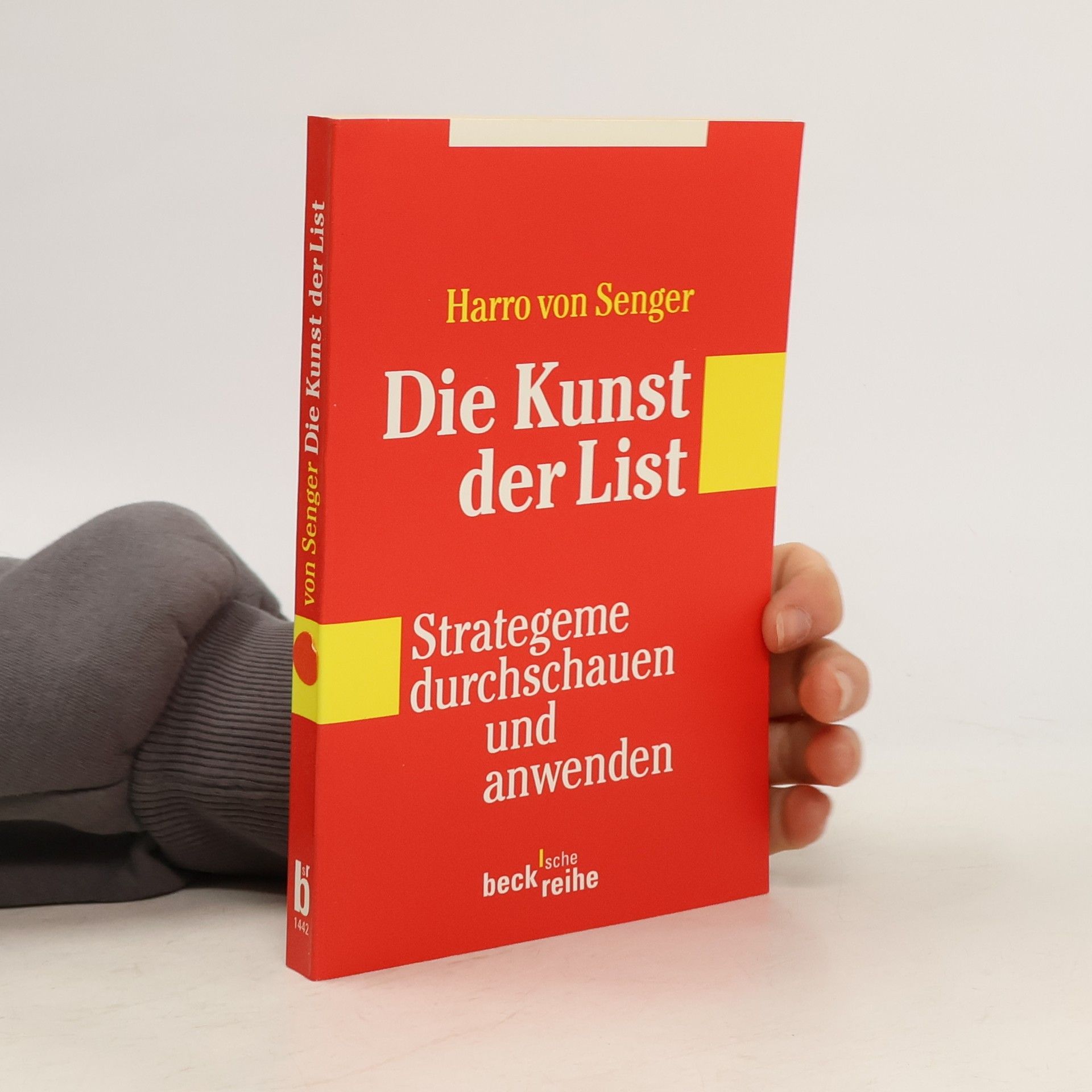 Harro von Senger Die Kunst der List