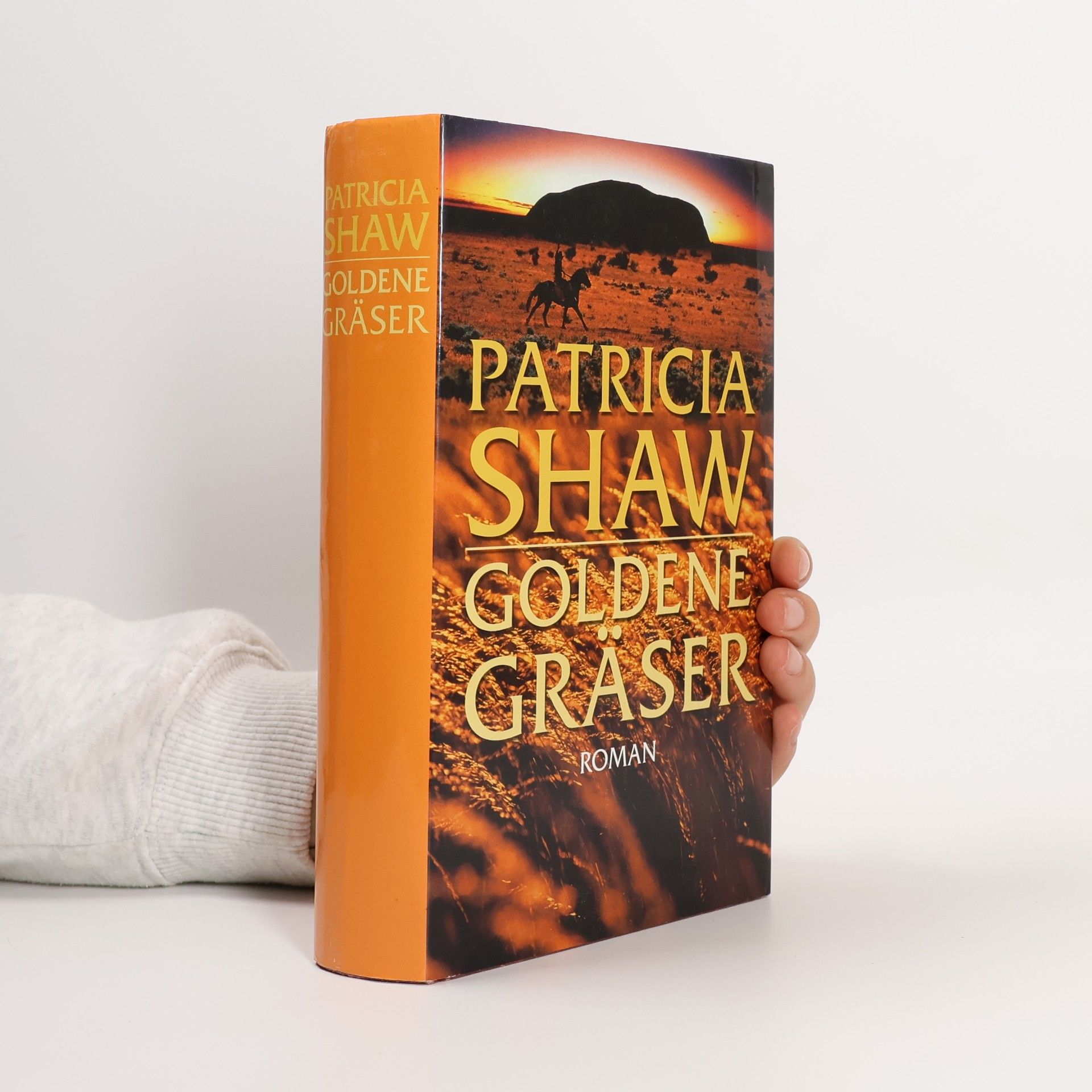 Patricia Shaw Goldene Gräser