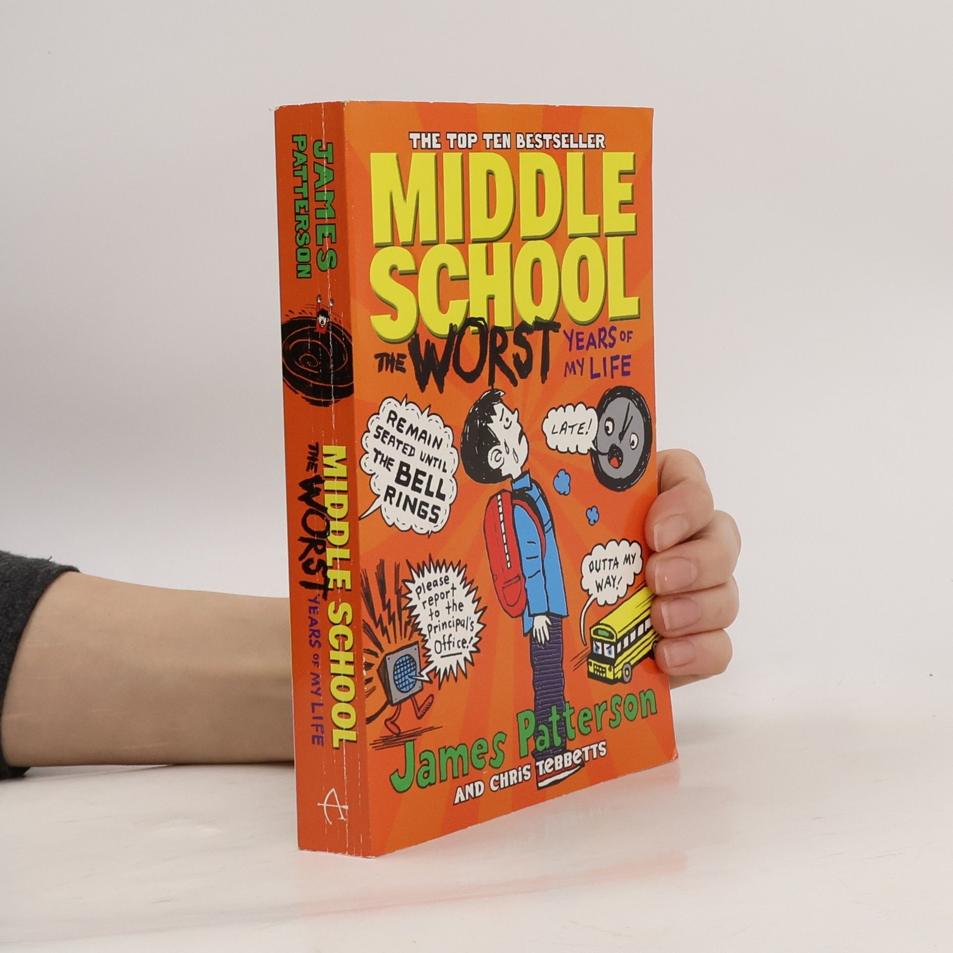 James Patterson The Worst Years of My Life