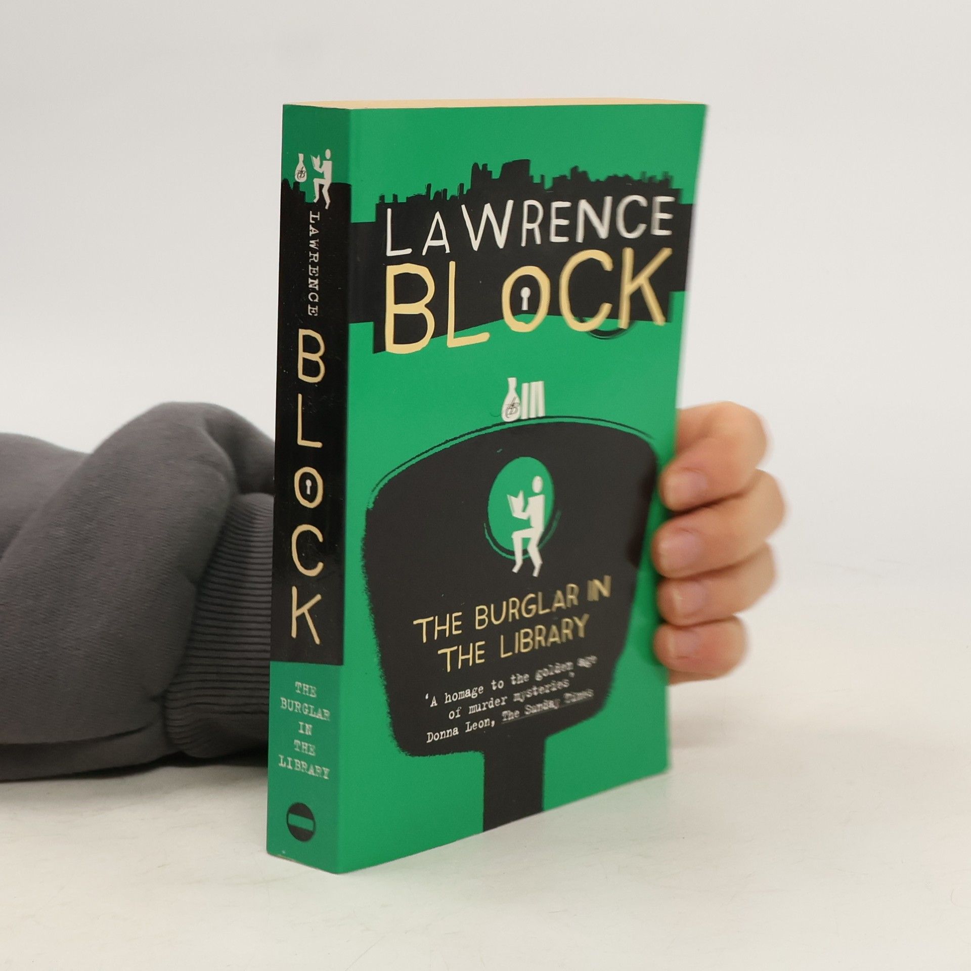 Lawrence Block Bernie Rhodenbarr Mystery: The Burglar in the Library