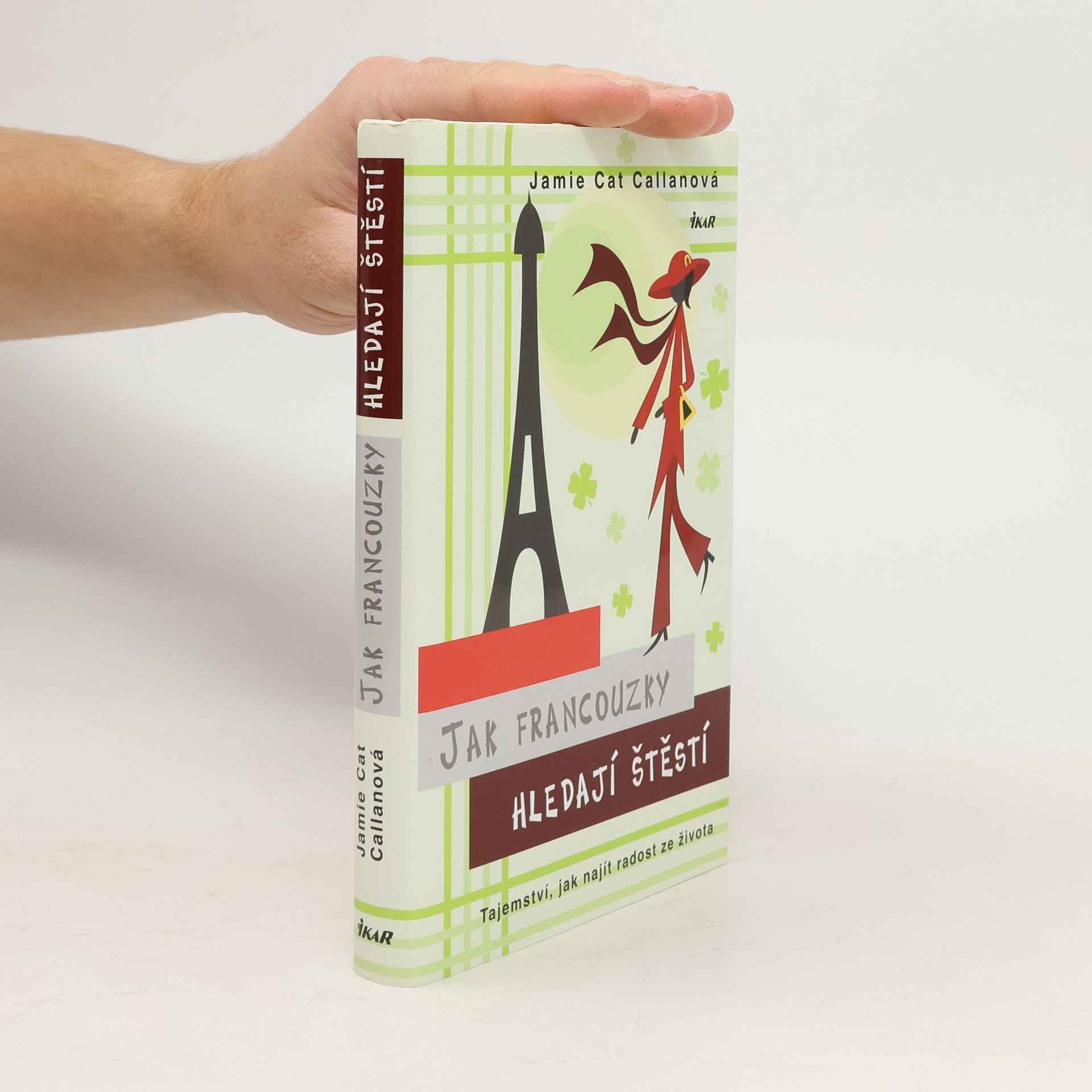 Jamie Callan Jak Francouzky hledají štěstí. Tajemství, jak najít radost ze života