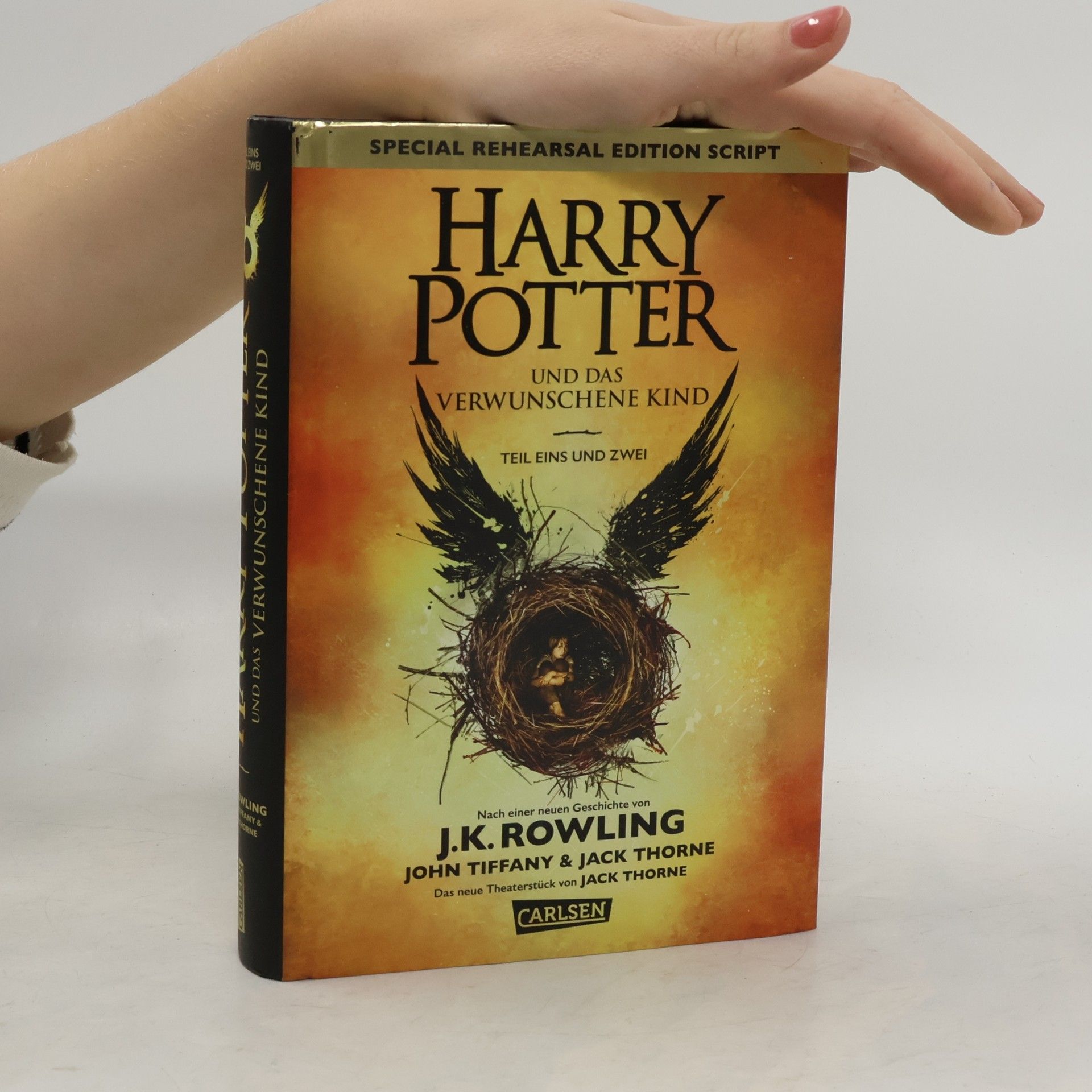 Joanne K. Rowlingová Harry Potter und das verwunschene Kind: Teil eins und zwei
