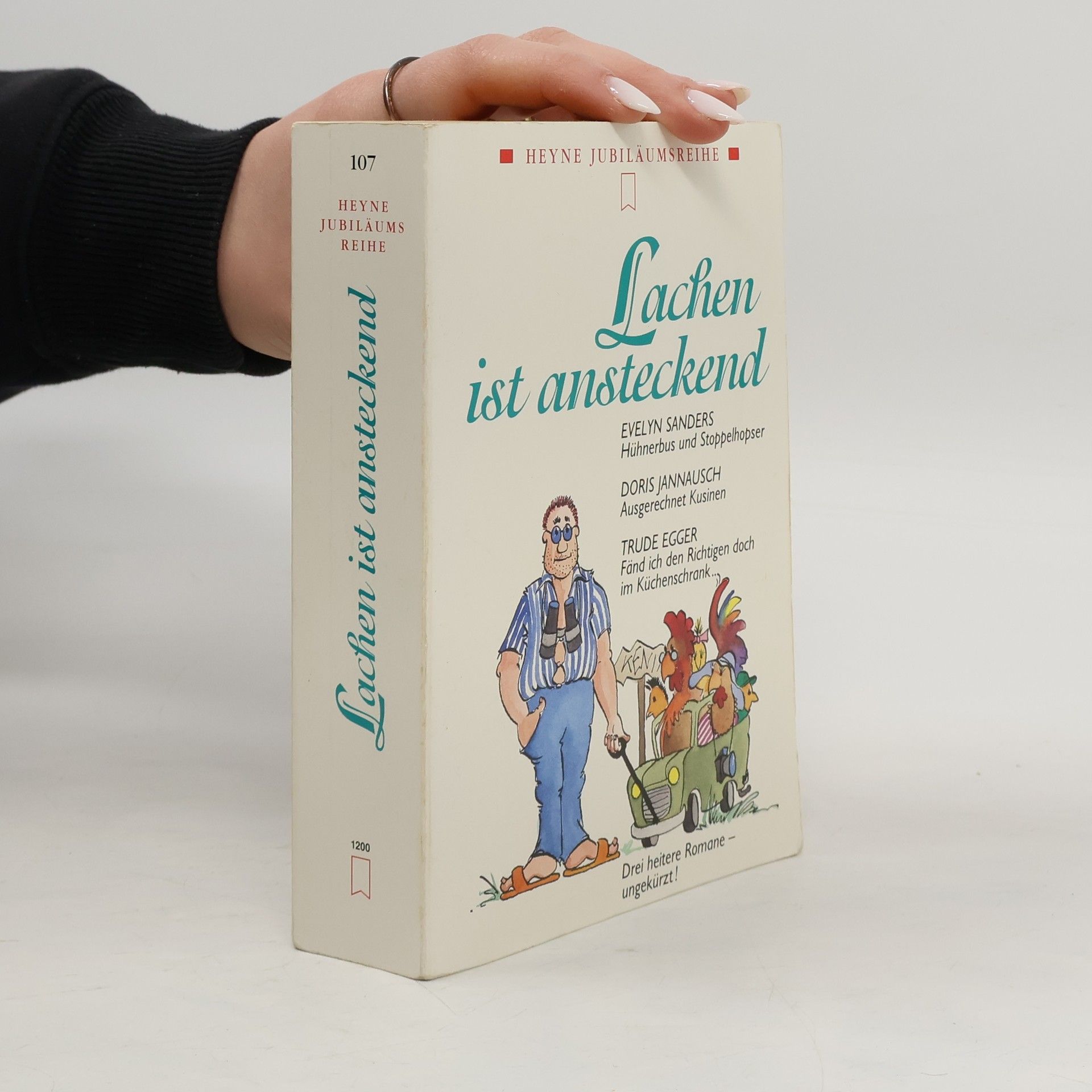 Lachen ist ansteckend