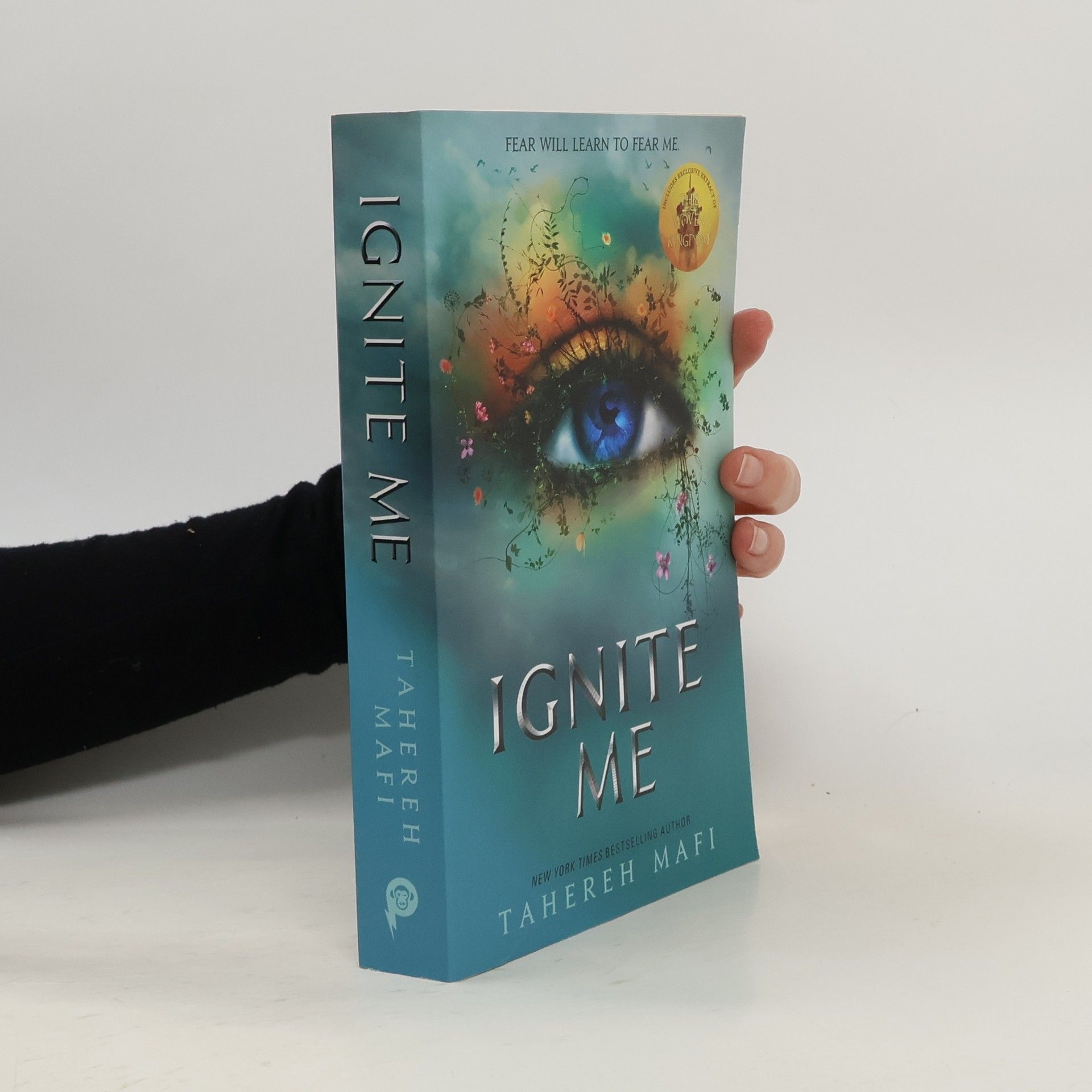 Tahereh Mafi Ignite me