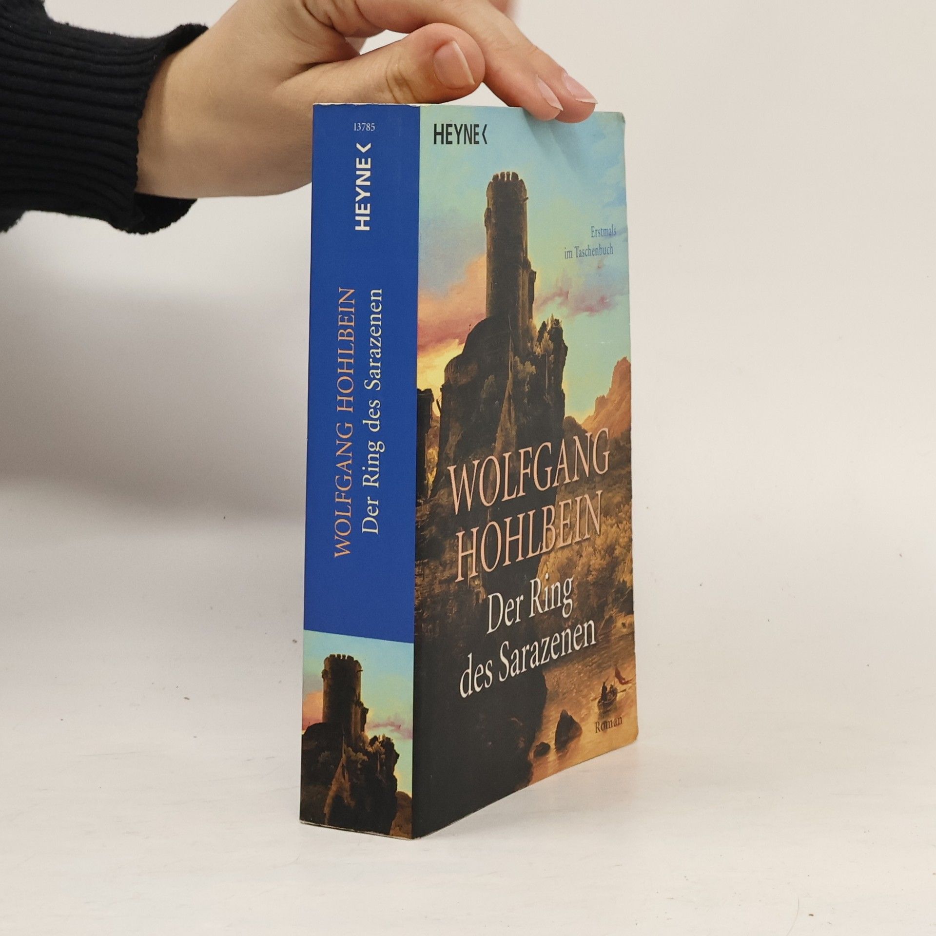 Wolfgang Hohlbein Der Ring des Sarazenen