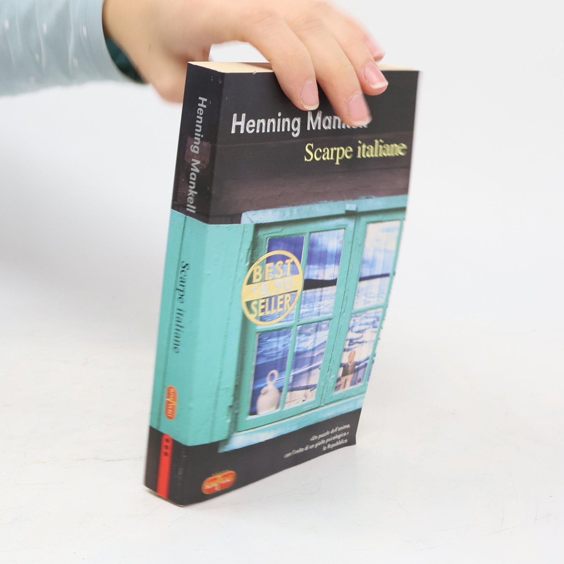 Henning Mankell Scarpe italiane