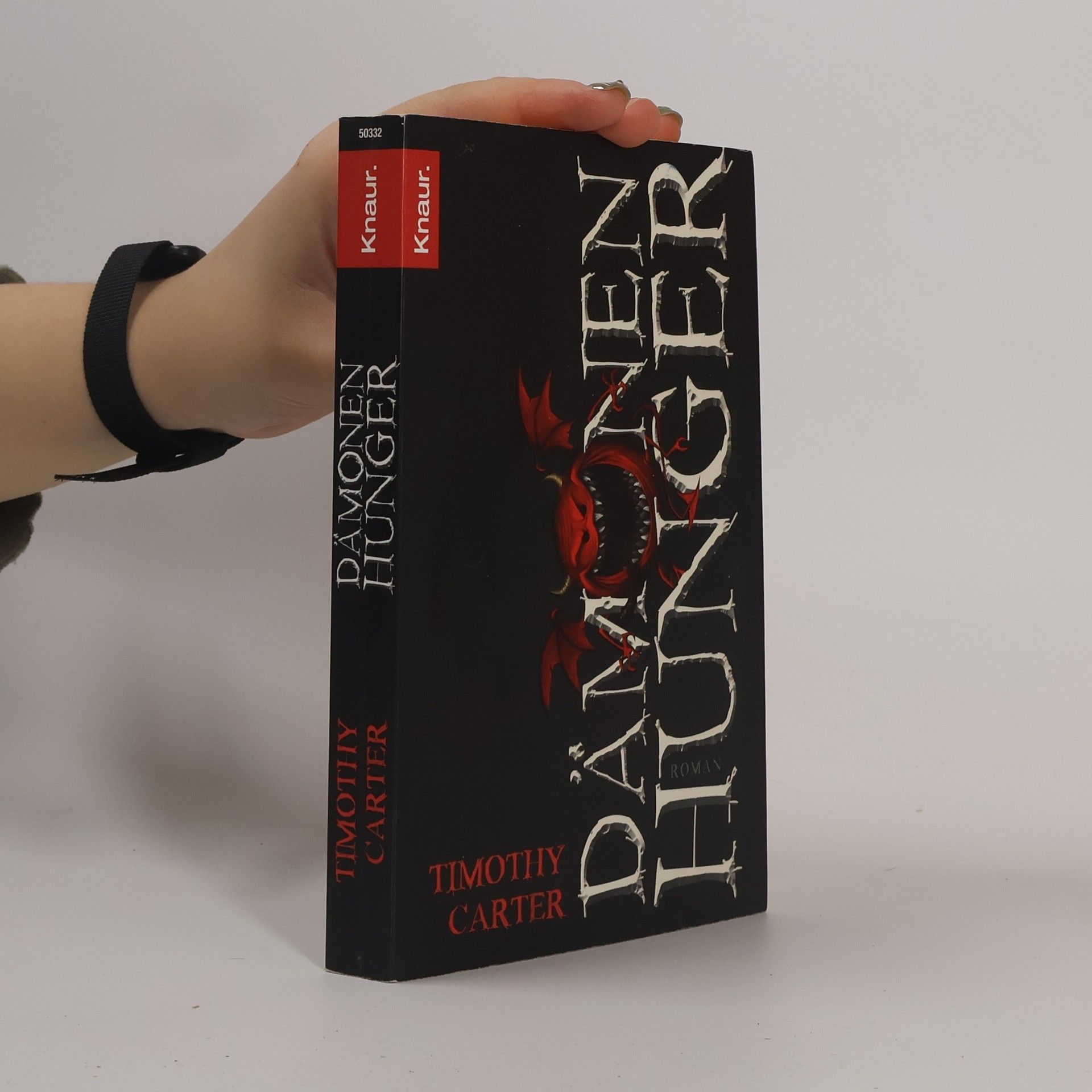 Timothy Carter Dämonenhunger