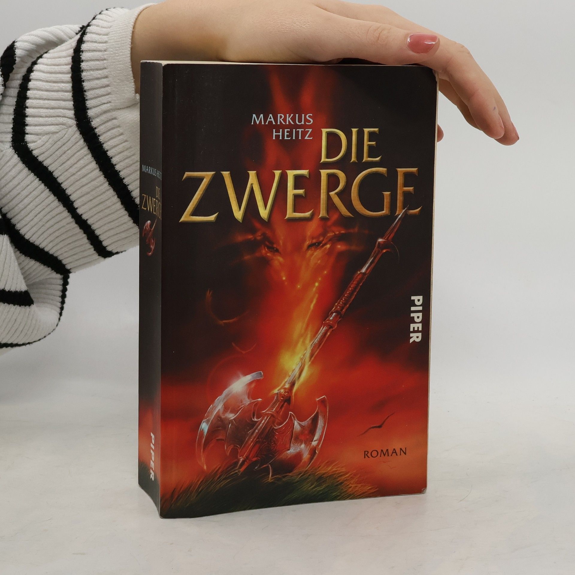 Markus Heitz Die Zwerge