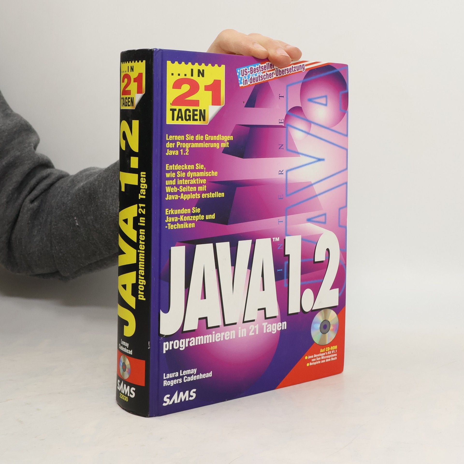 Kolektív autorov Java 1.2 programmieren in 21 Tagen