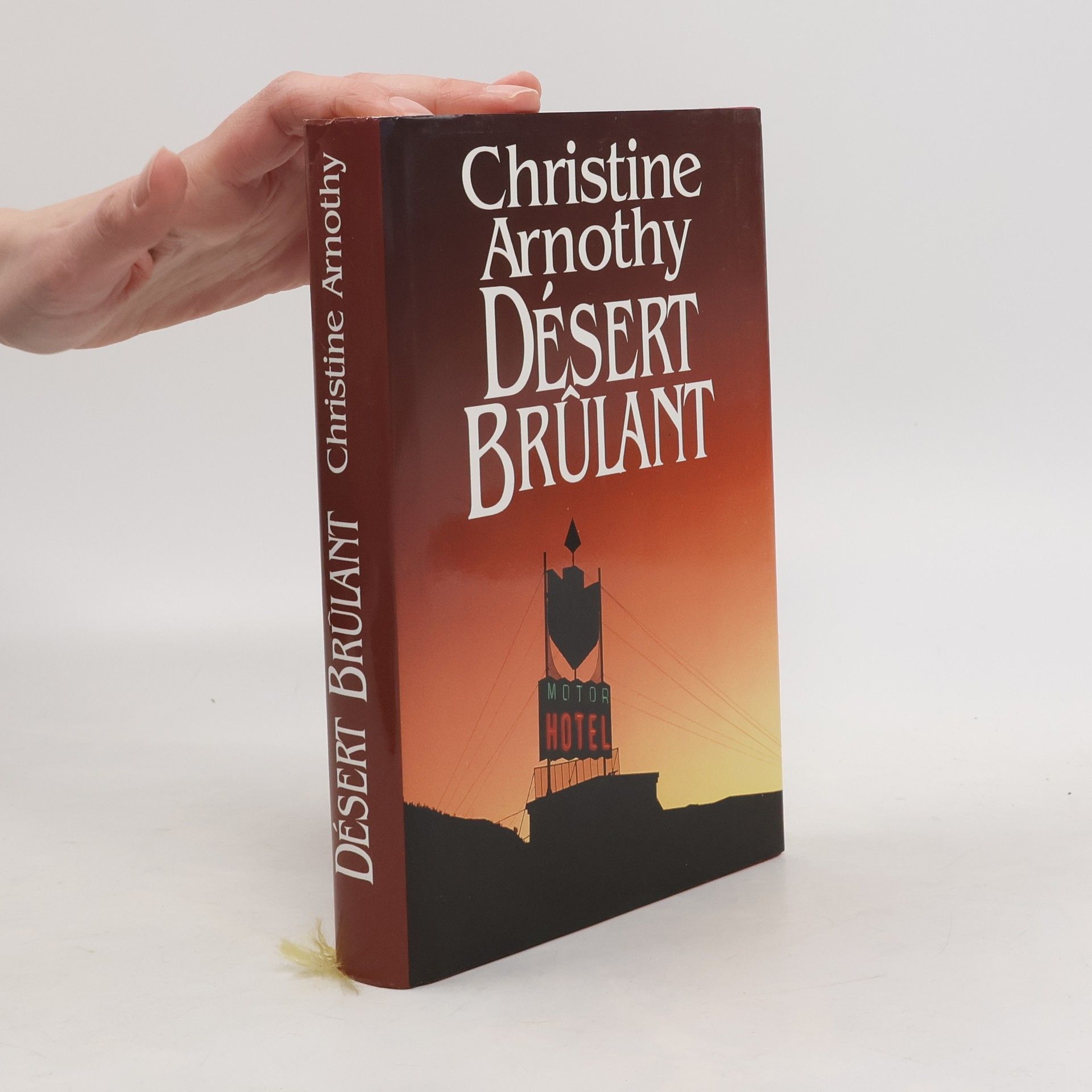 Christine Arnothy Désert brulant