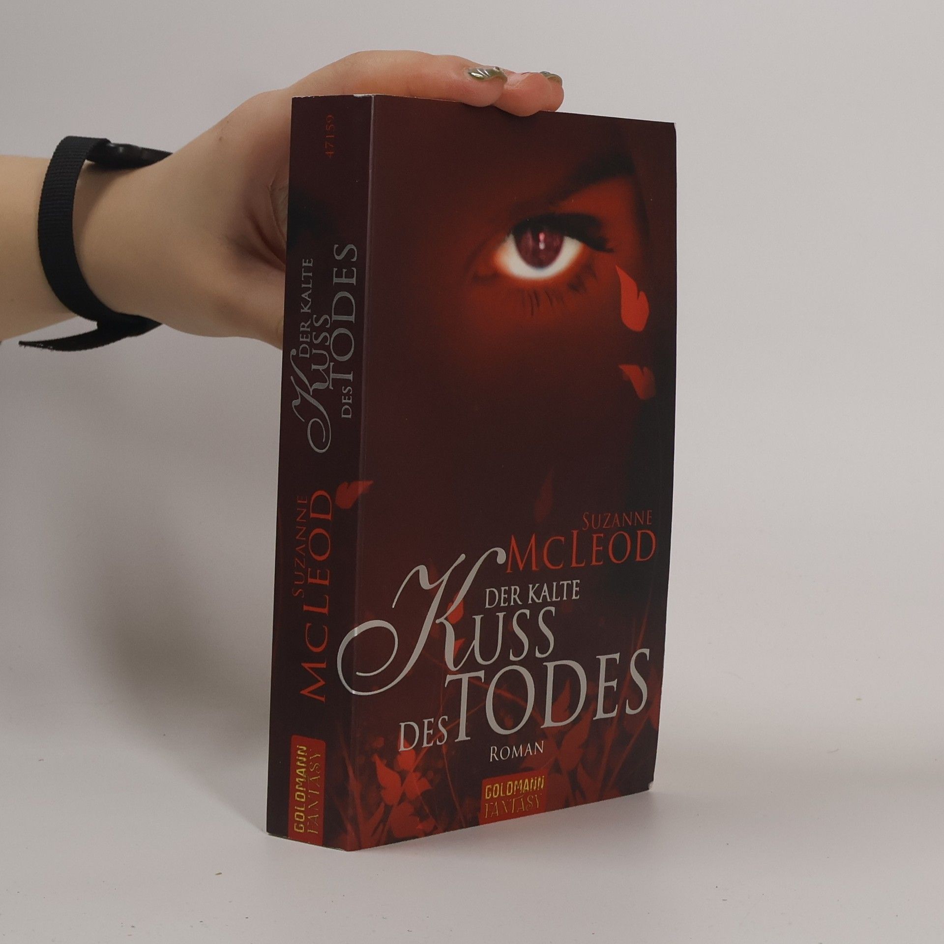 Suzanne McLeod Der kalte Kuss des Todes