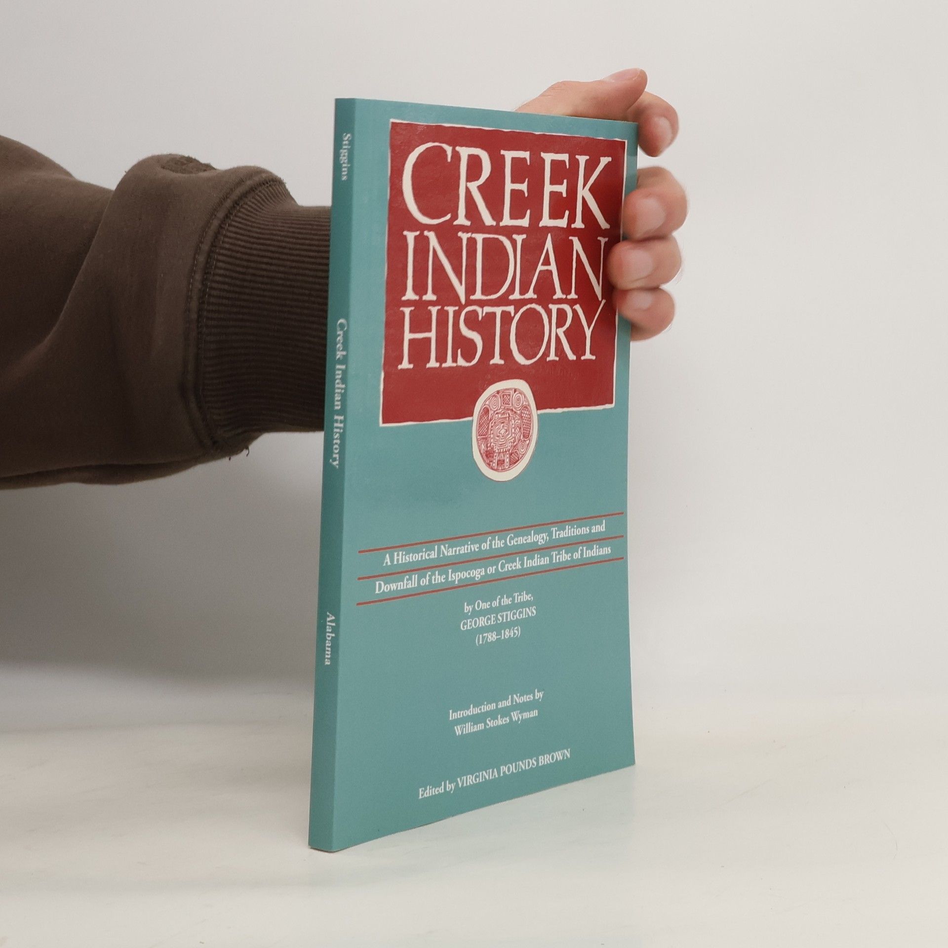 George Stiggins Creek Indian History