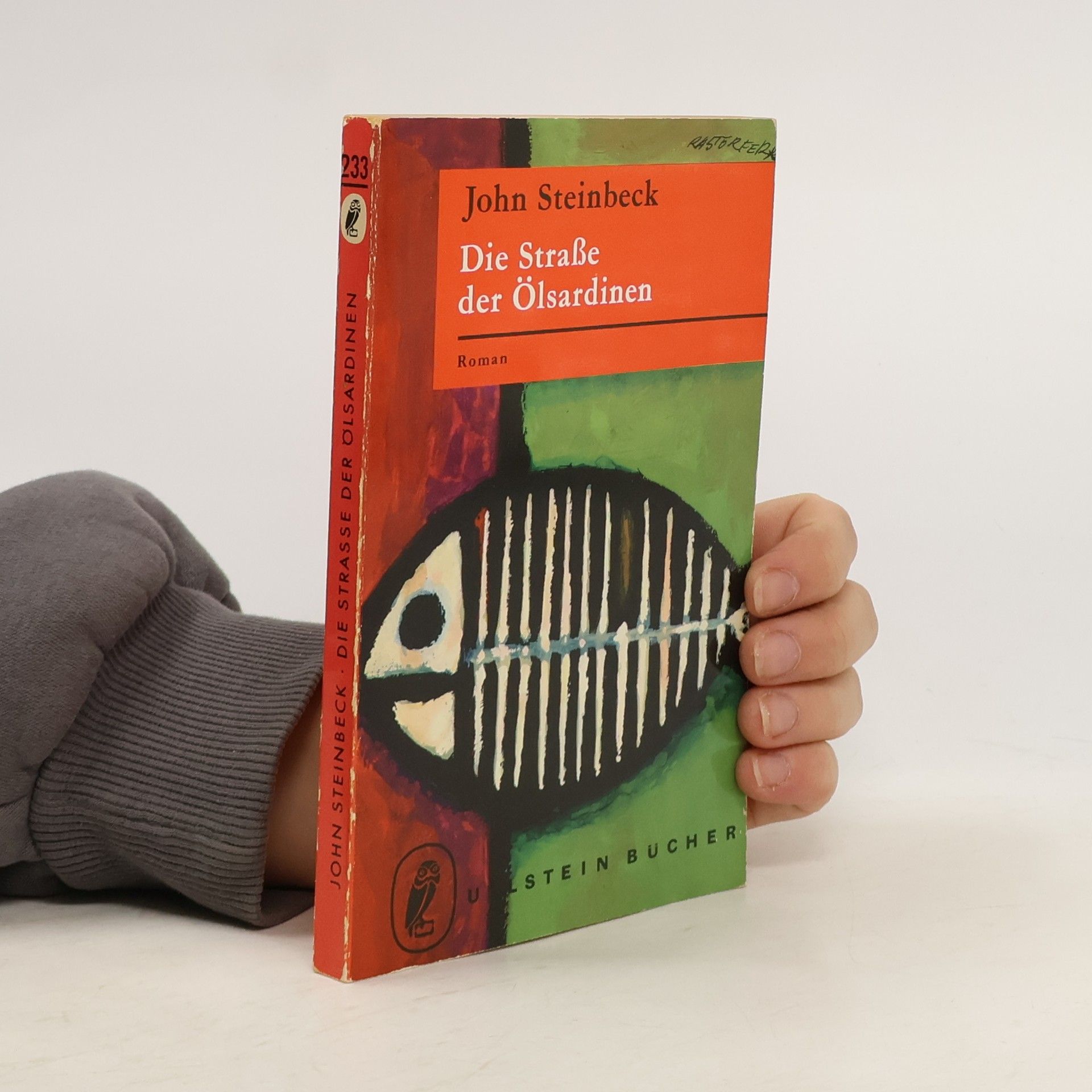 John Steinbeck Die Strasse der Ölsardinen