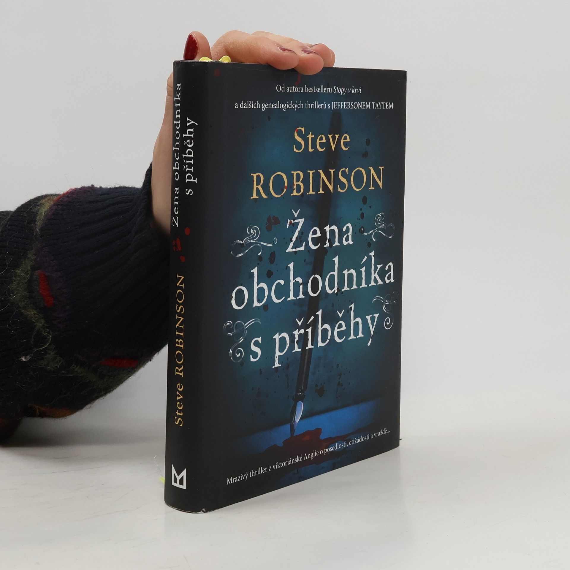 Steve Robinson Žena obchodníka s příběhy