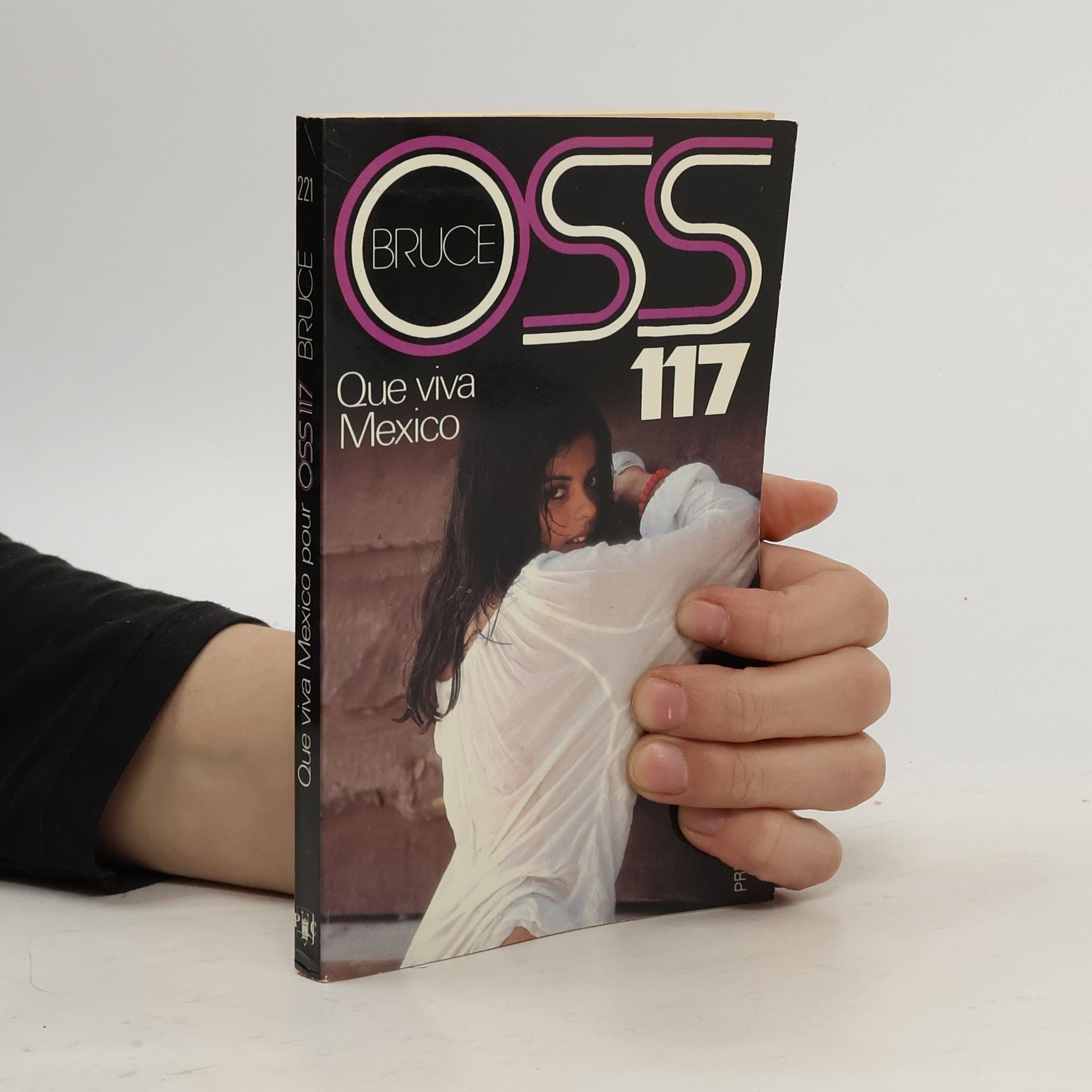 Bruce Que viva Mexico o. s. s. 117