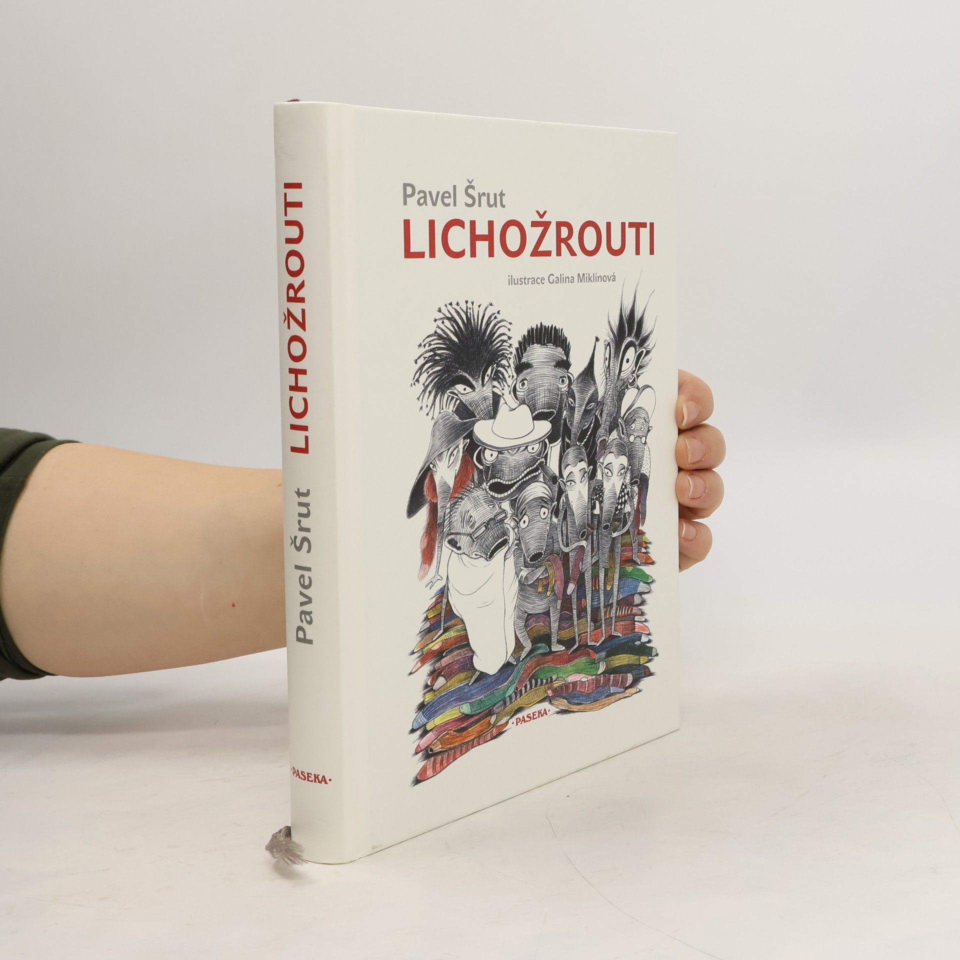 Pavel Šrut Lichožrouti