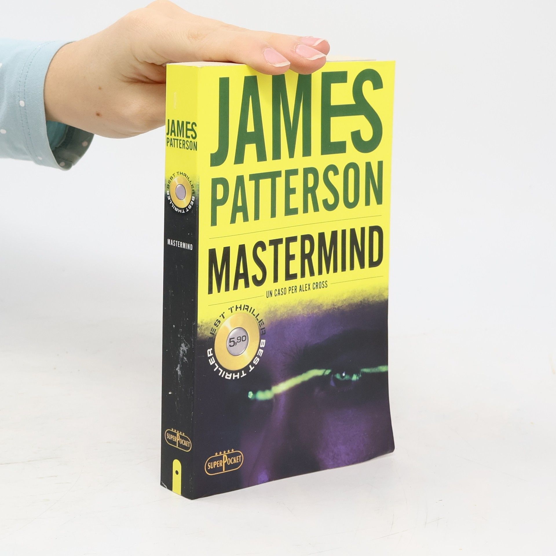 James Patterson Mastermind