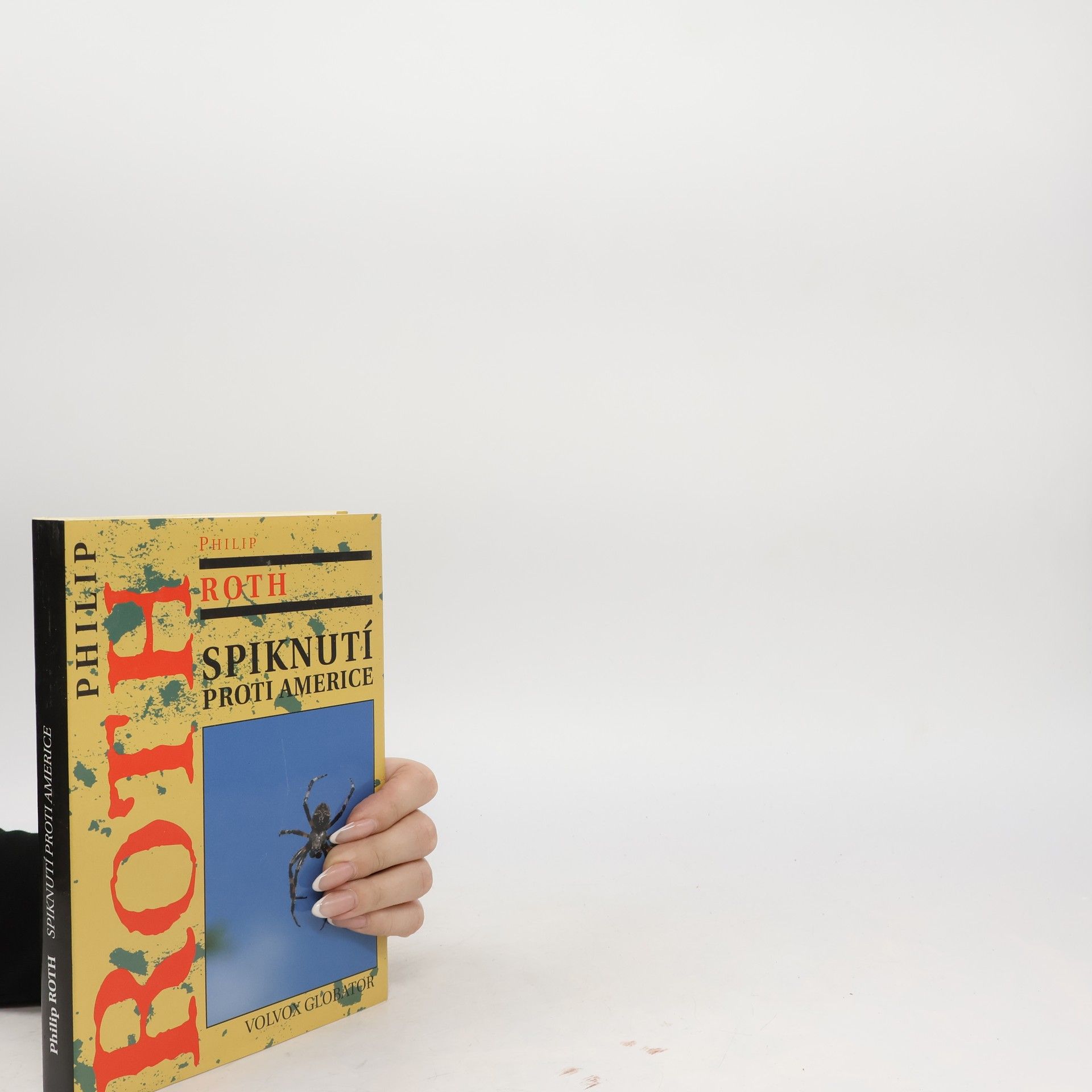 Philip Roth Spiknutí proti Americe