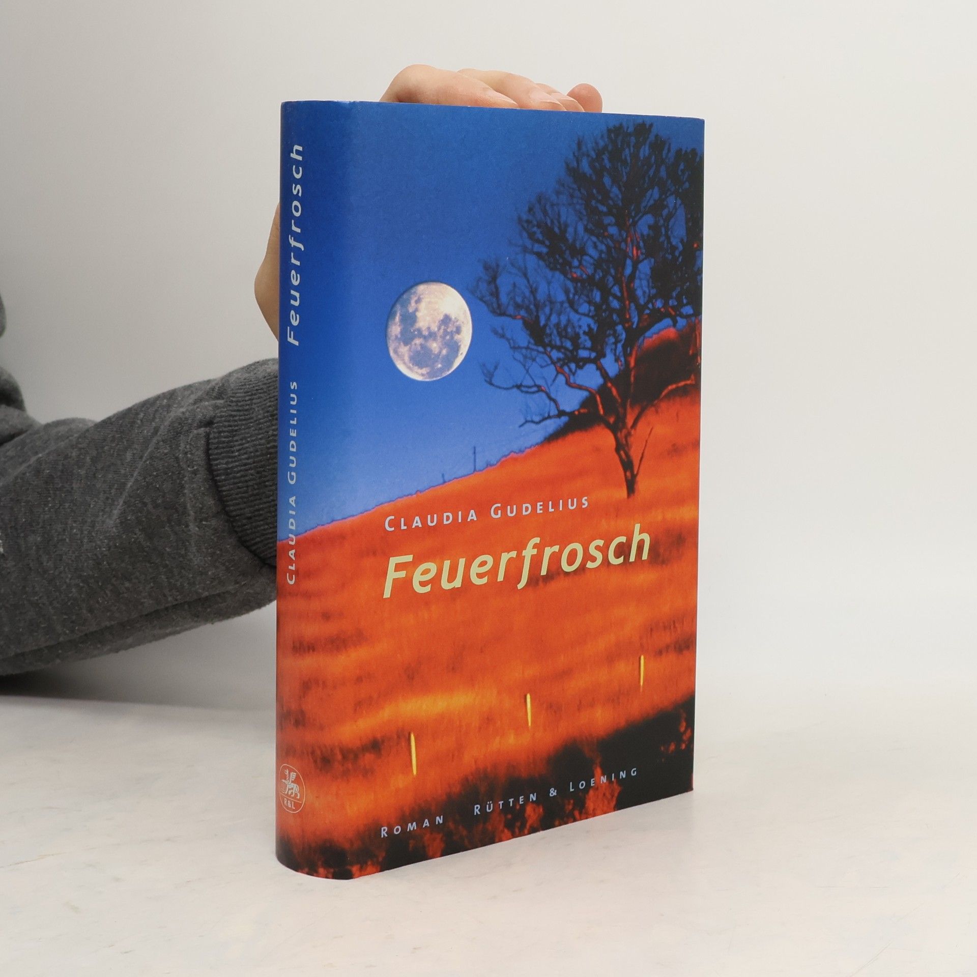 Claudia Gudelius Feuerfrosch