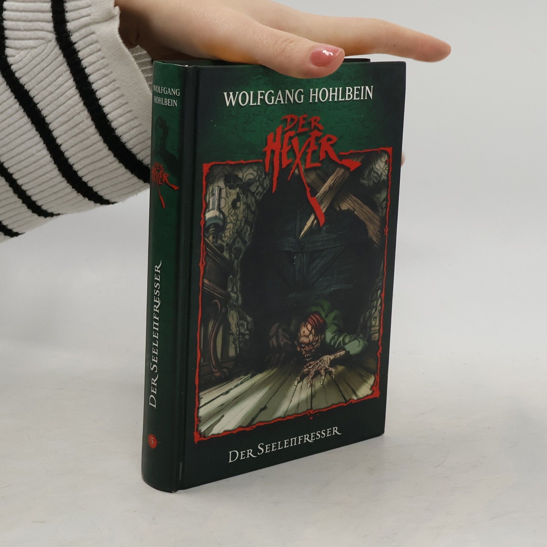 Wolfgang Hohlbein Der Hexer 5. Der Seelenfresser