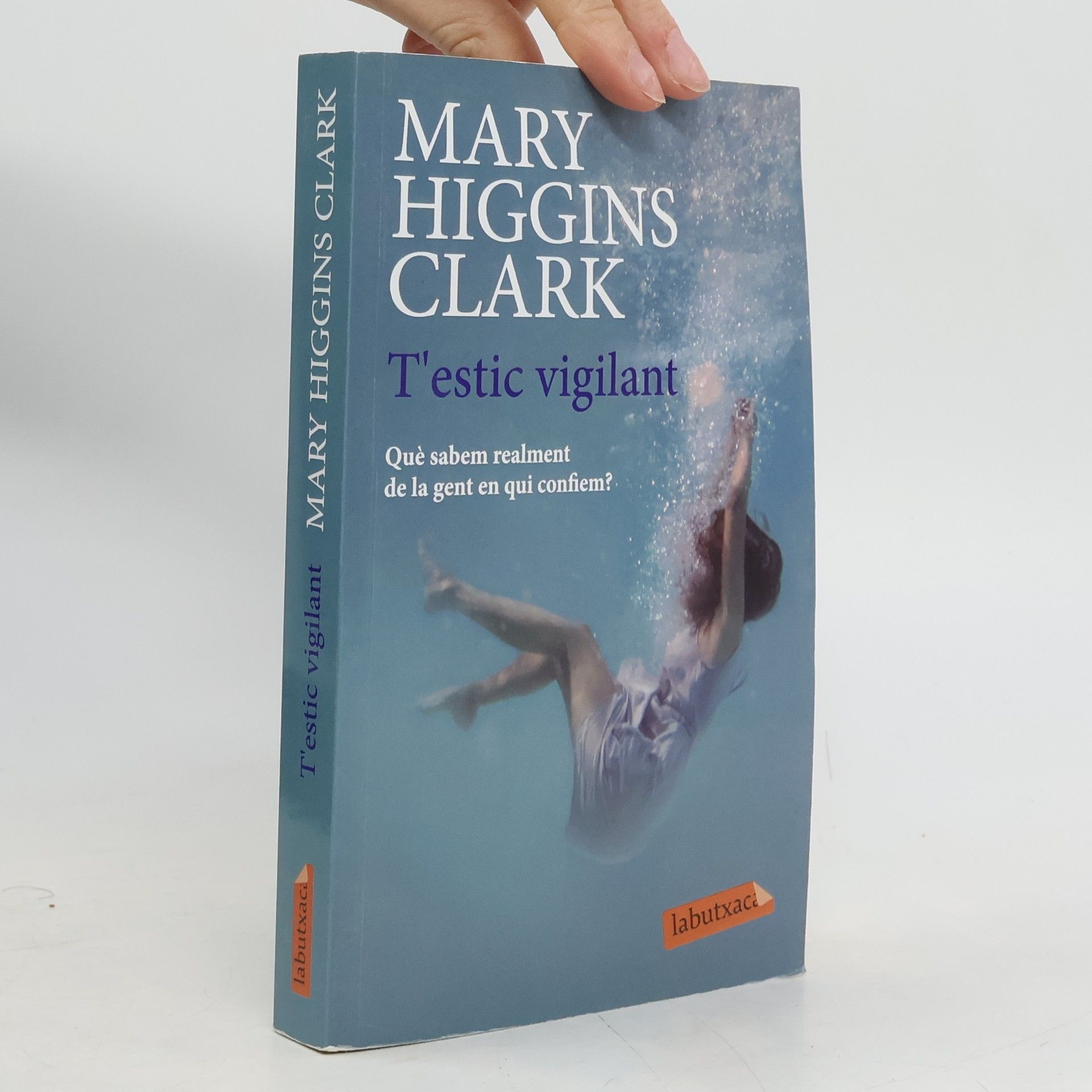 Mary Higgins Clark T'estic vigilant