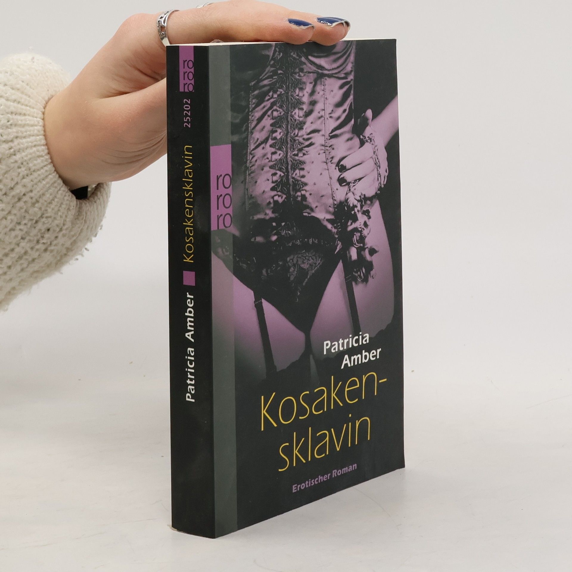 Patricia Amber Kosakensklavin. Erotischer Roman