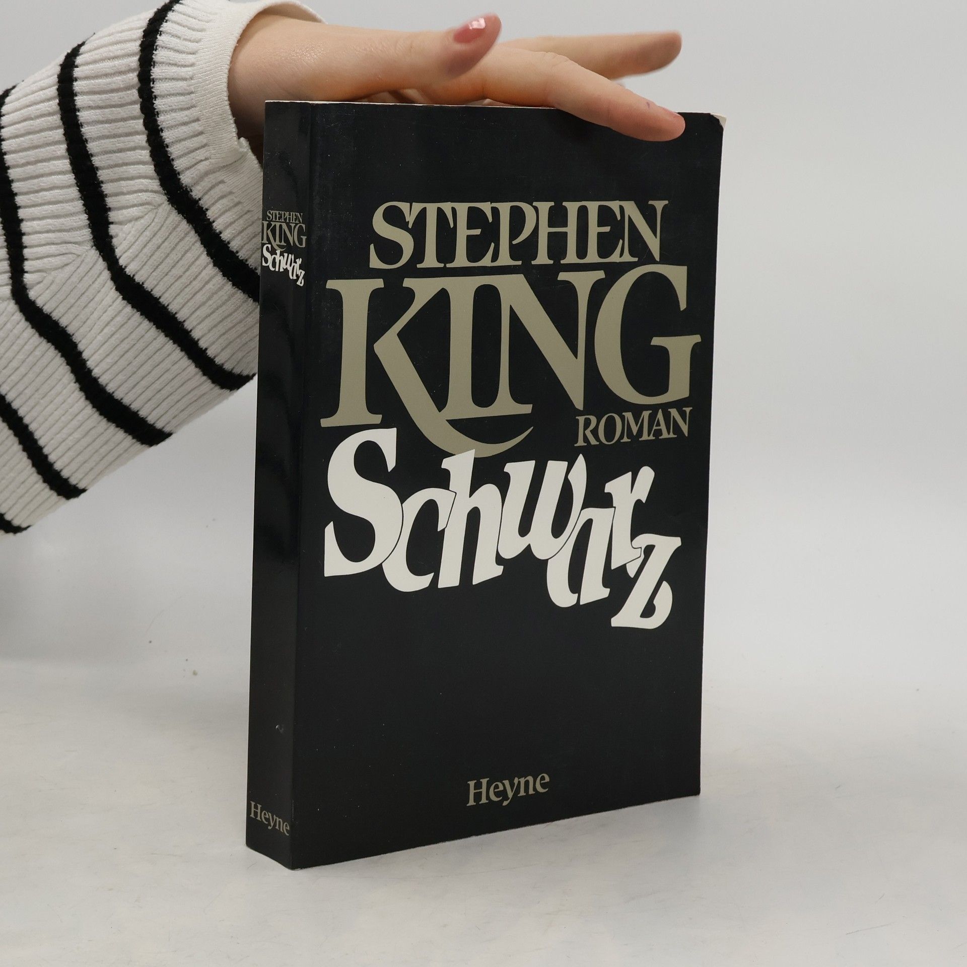 Stephen King Schwarz
