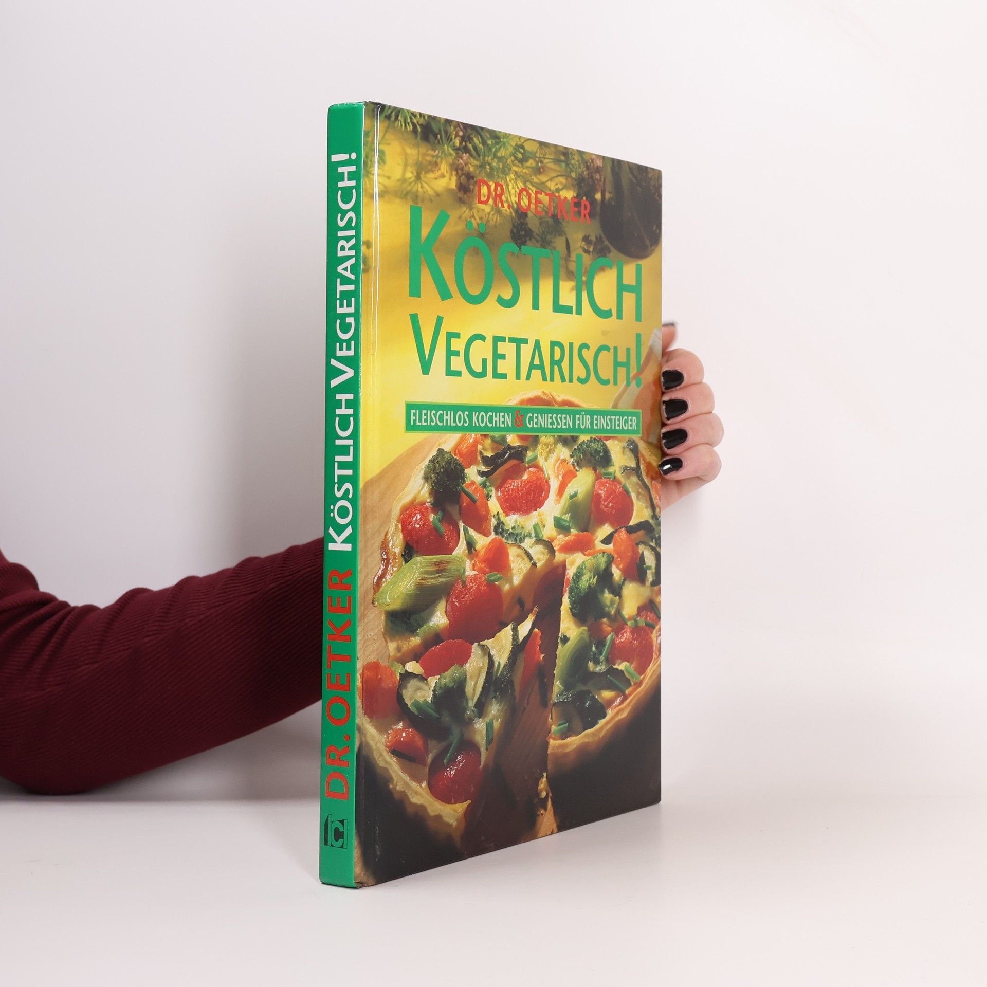 Brigitte Wegner Dr. Oetker köstlich vegetarisch!