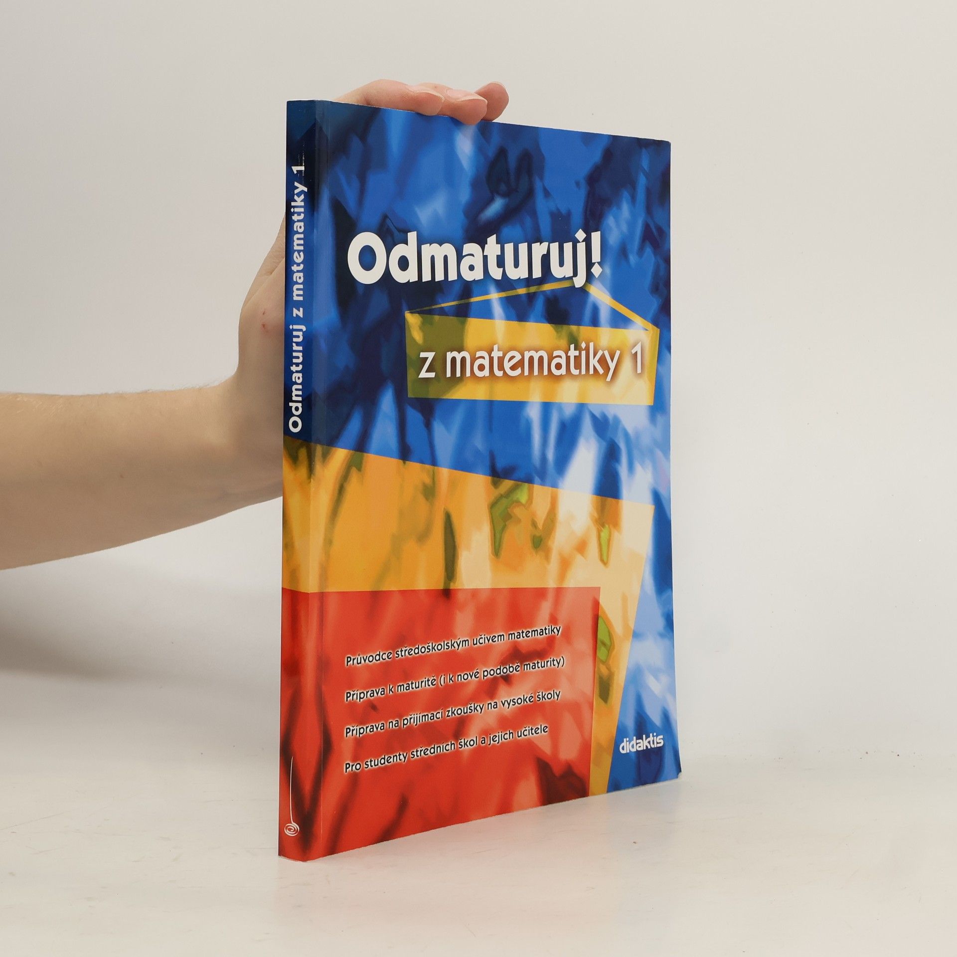 Pavel Čermák Odmaturuj! z matematiky 1