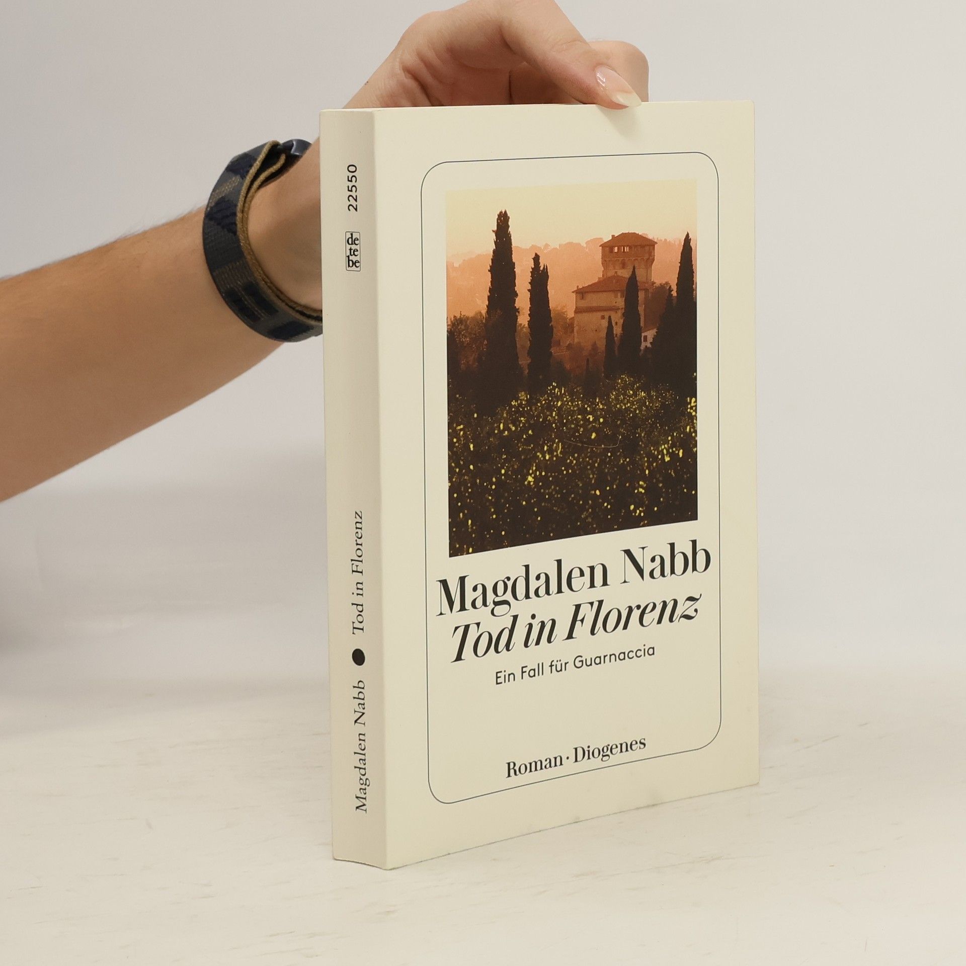 Magdalen Nabb Tod in Florenz