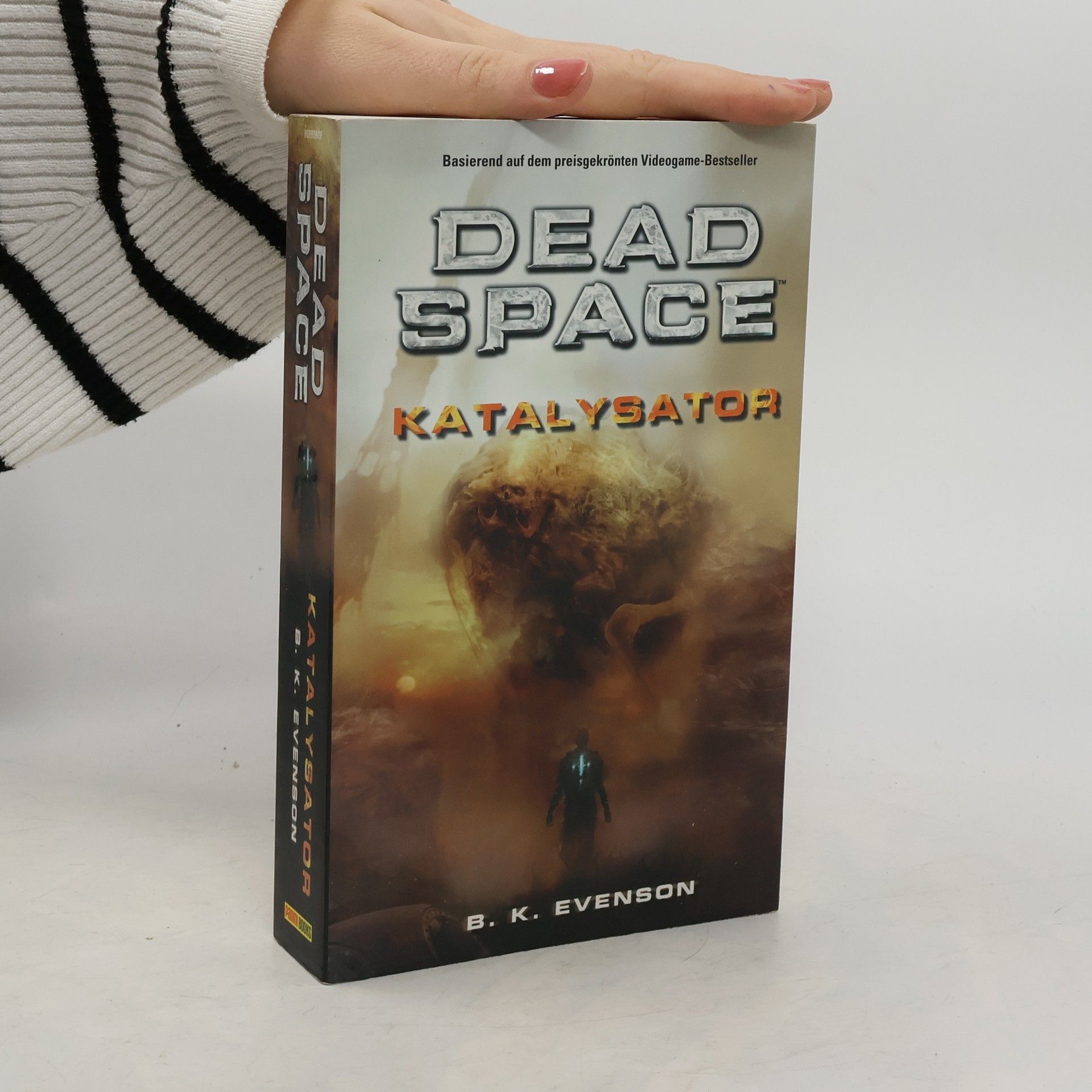 Brian Evenson Dead Space. Katalysator