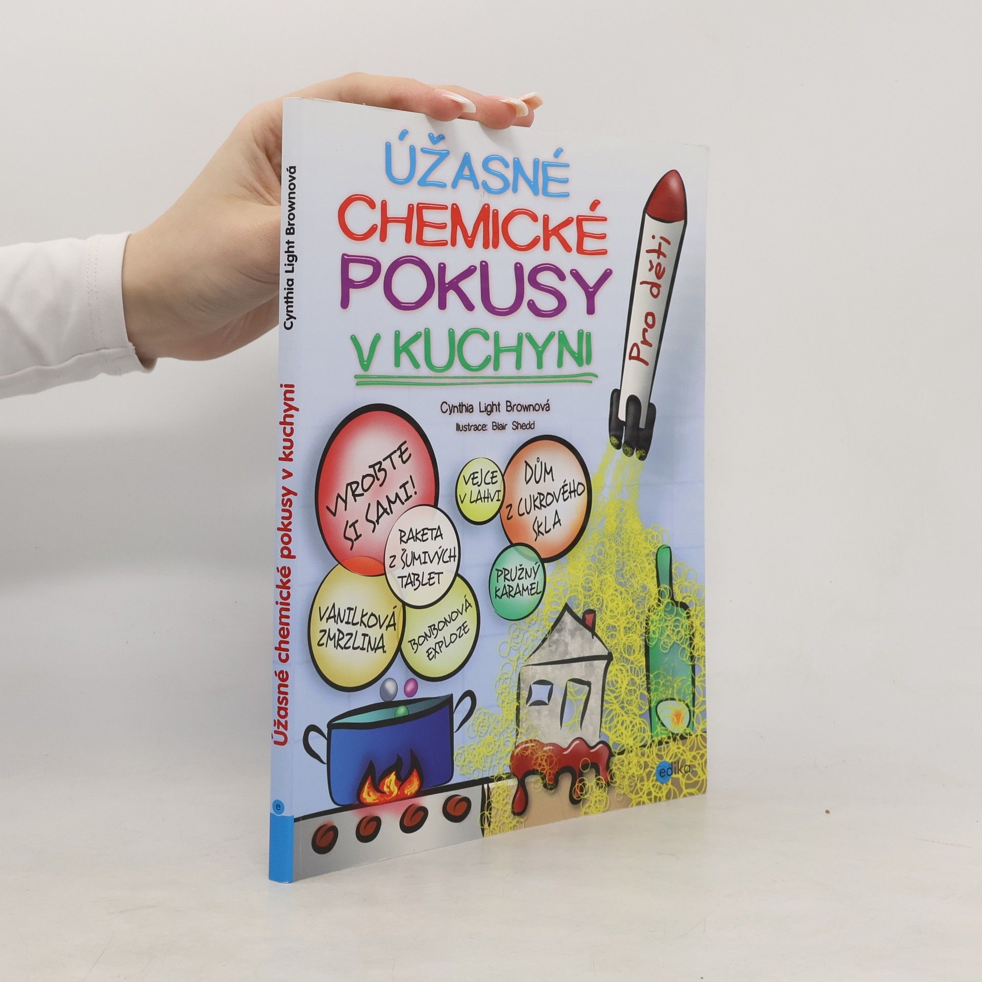 Úžasné chemické pokusy v kuchyni