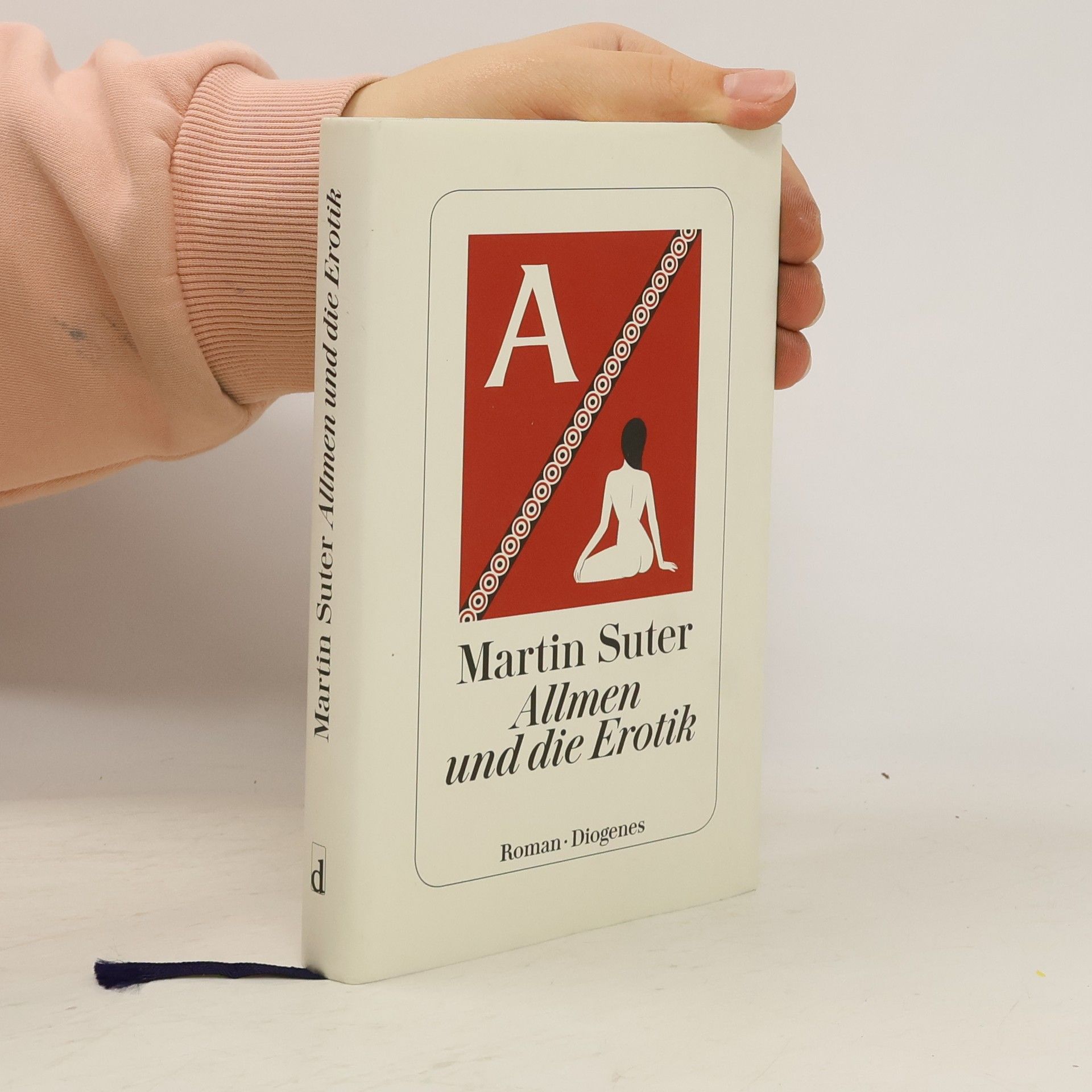 Martin Suter Allmen und die Erotik : Roman