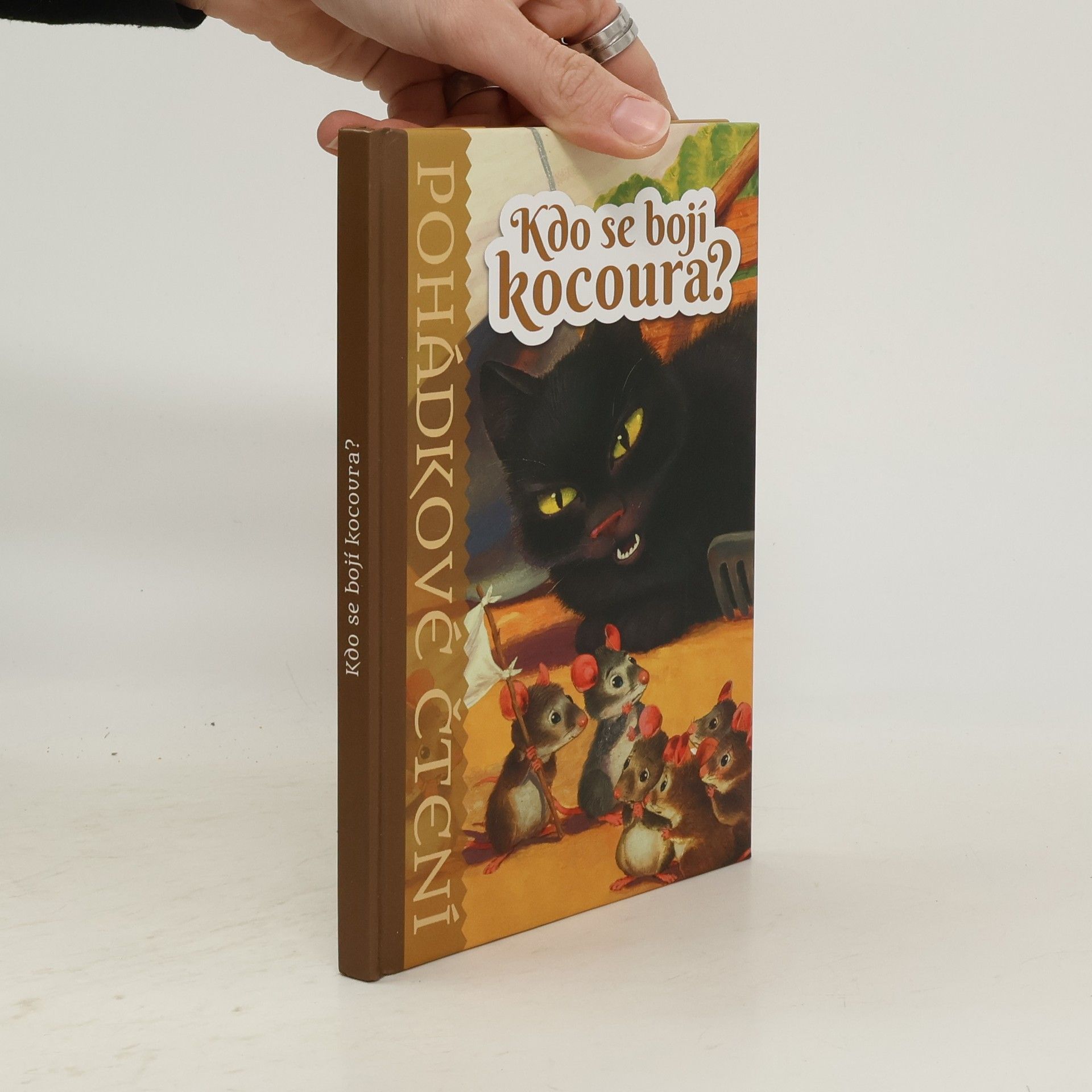 Dita Křišťanová Kdo se bojí kocoura?