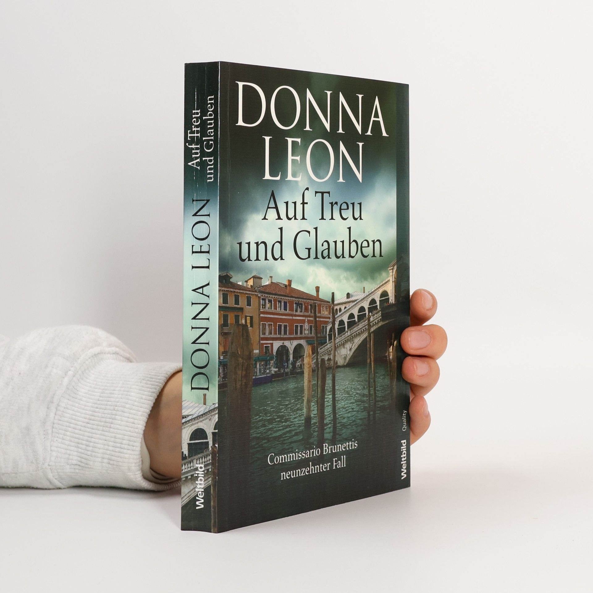Donna Leon Auf Treu und Glauben
