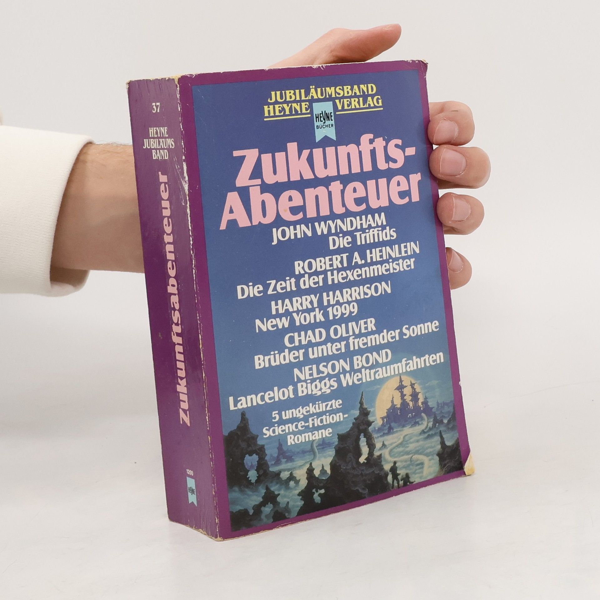 John Wyndham Zukunftsabenteuer. Die Triffids; Die Zeit der Hexenmeister; New York 1999 u. a.. 5 ungek. Science-Fiction-Romane in 1 Bd.