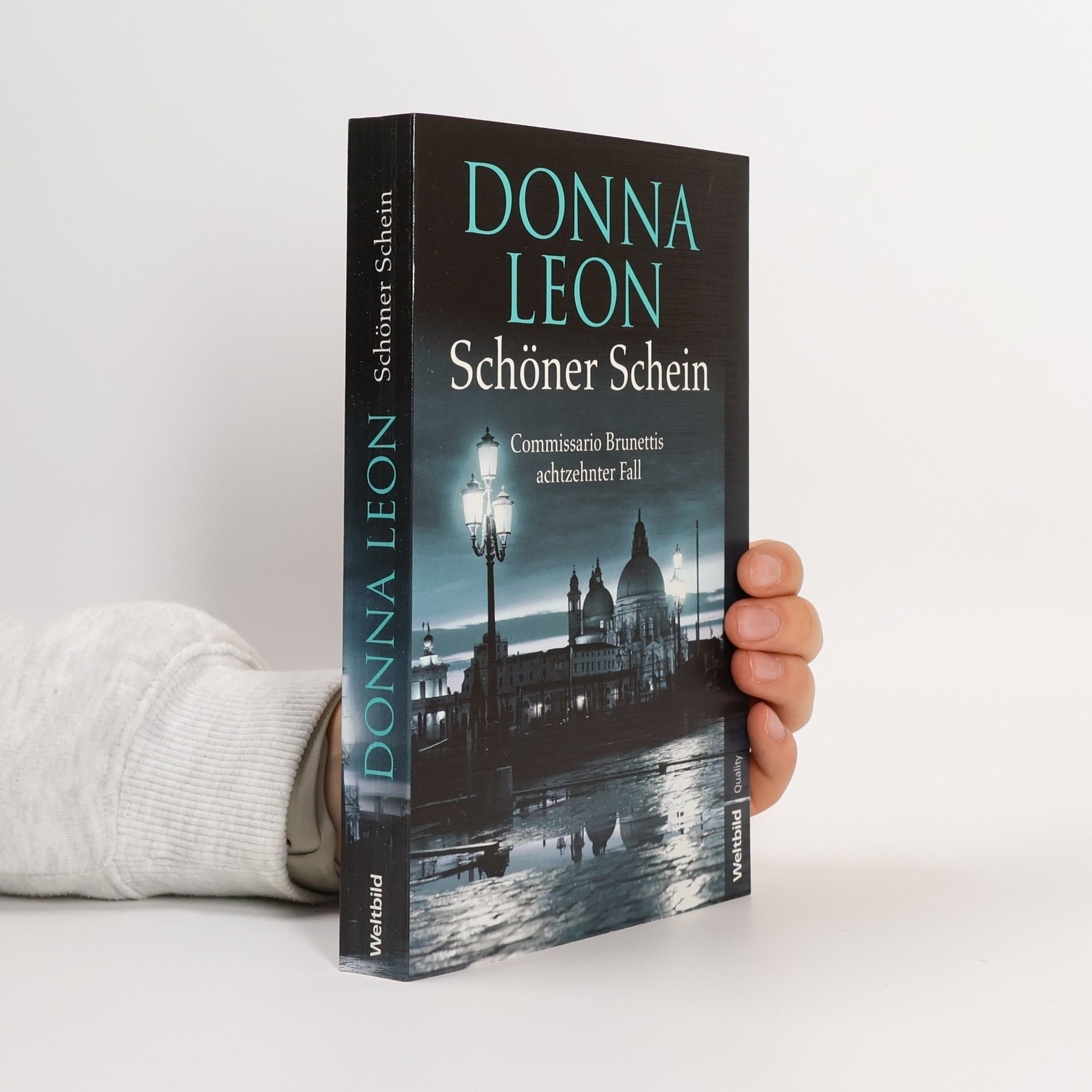Donna Leon Schöner Schein