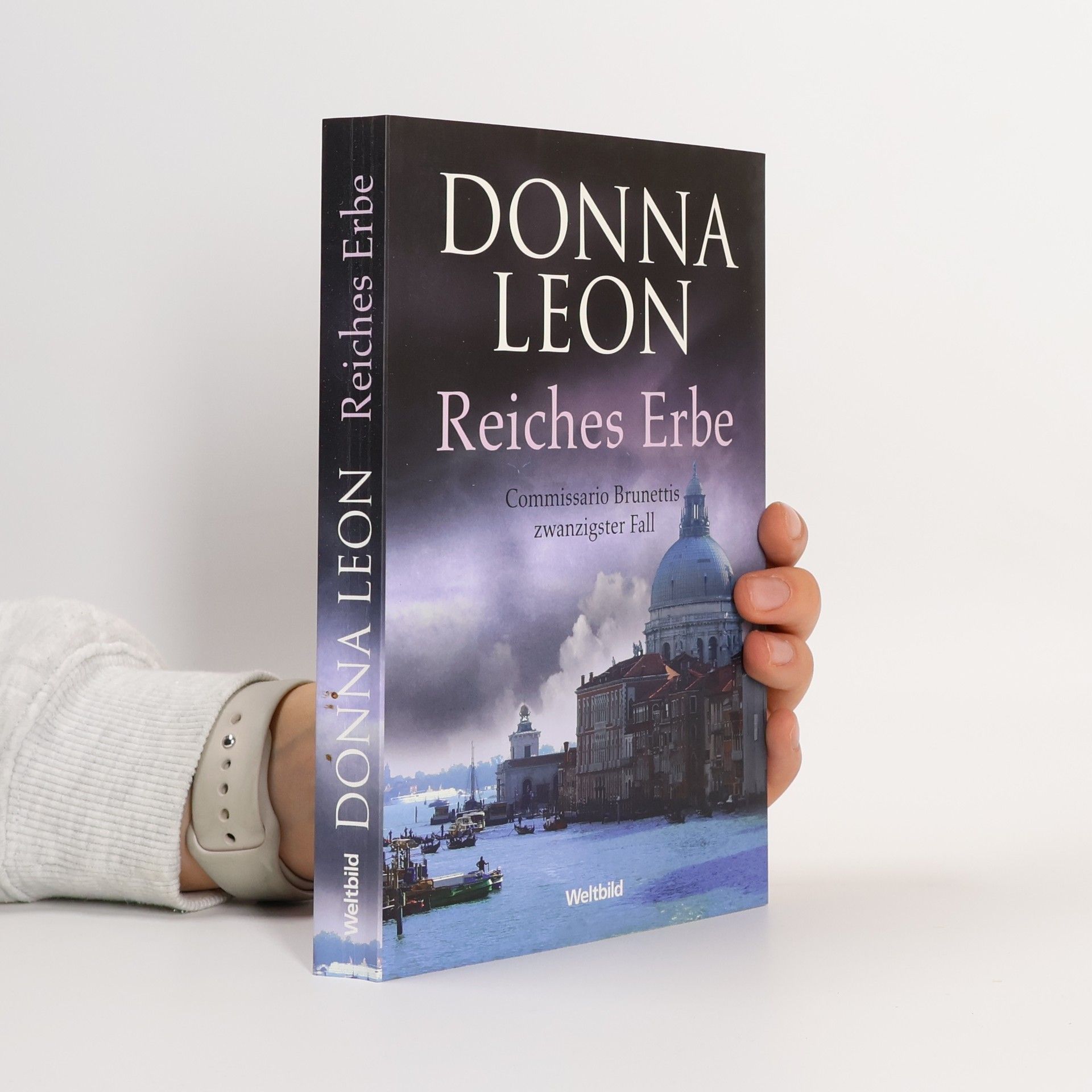 Donna Leon Reiches Erbe