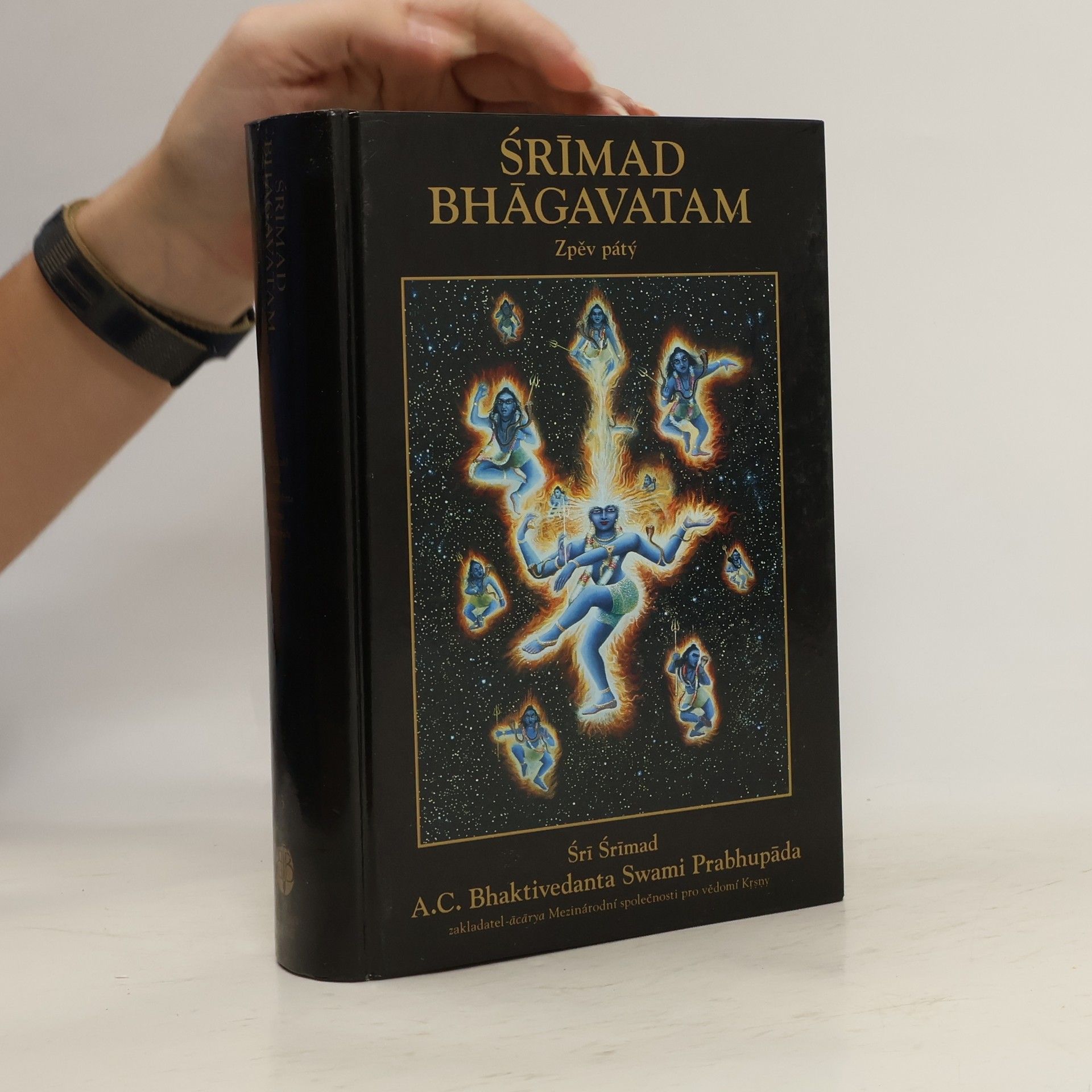 A.C. Bhaktivedanta Swami Prabhupada Šrímad Bhágavatam. Zpěv pátý