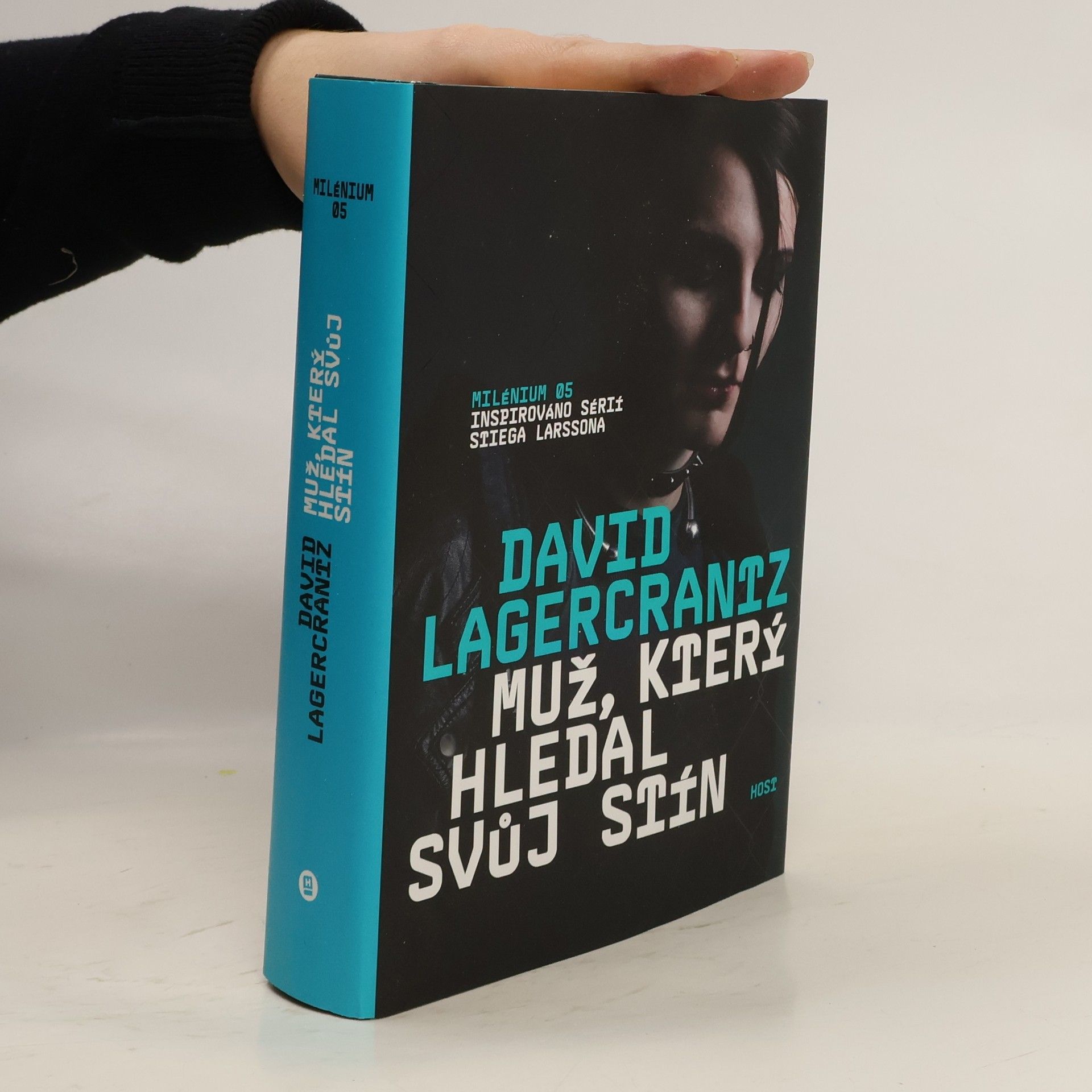 David Lagercrantz Muž, který hledal svůj stín