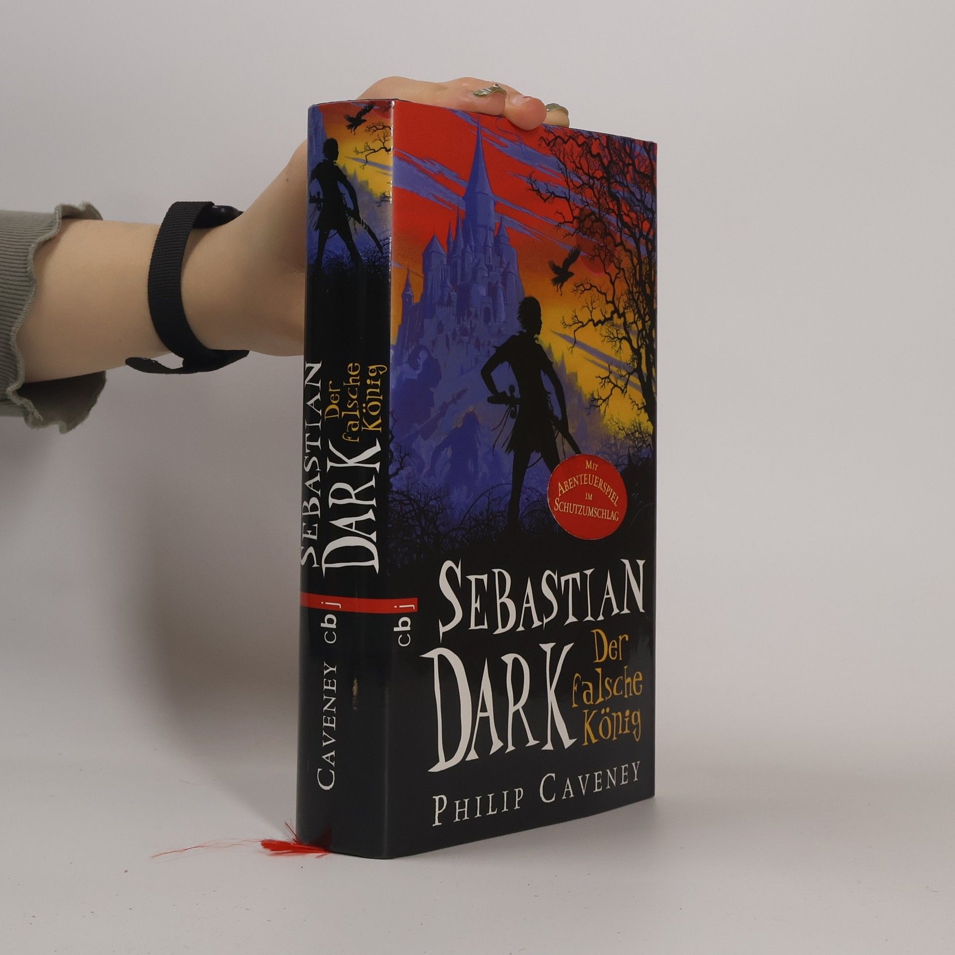 Philip Caveney Sebastian Dark - Der falsche König