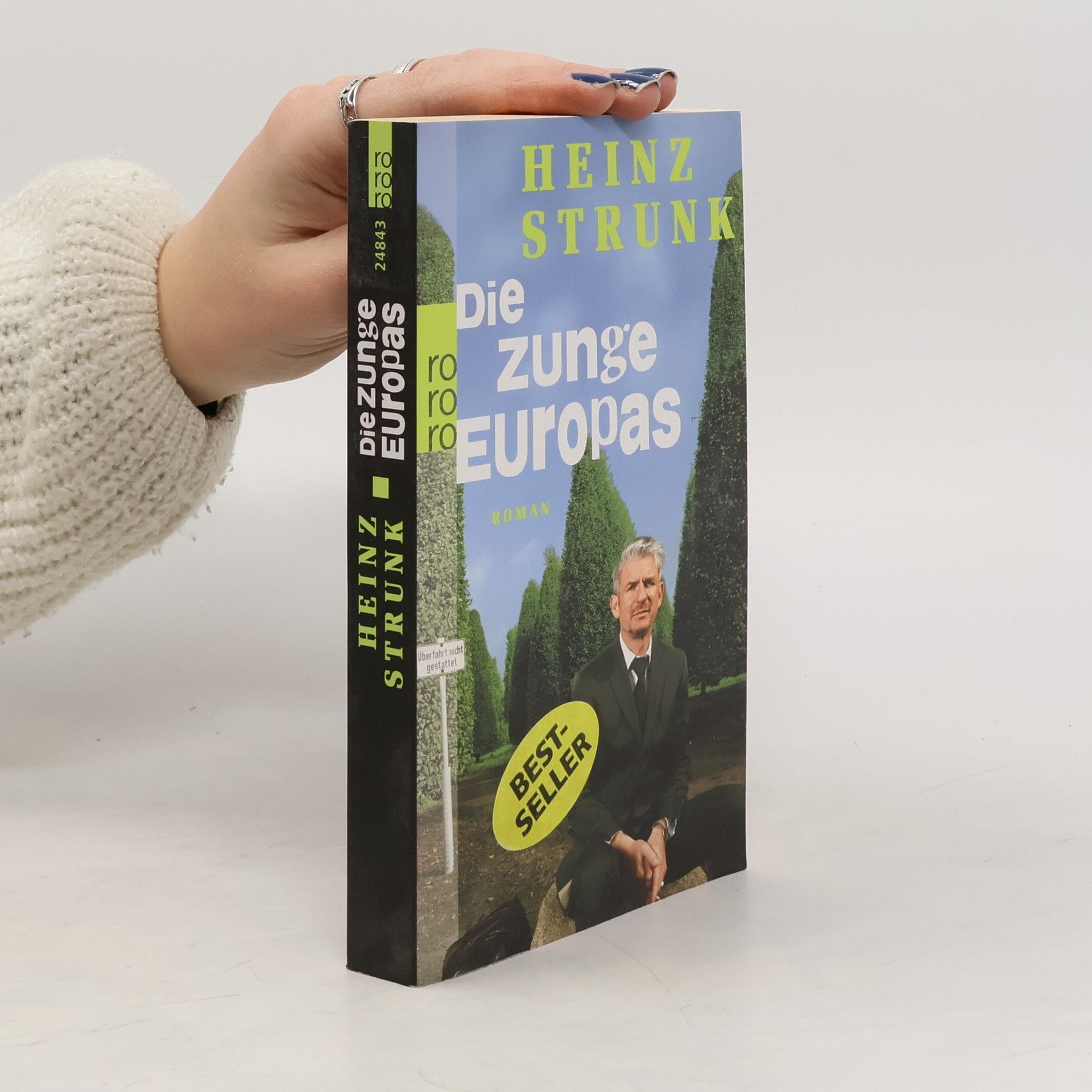 Heinz Strunk Die Zunge Europas