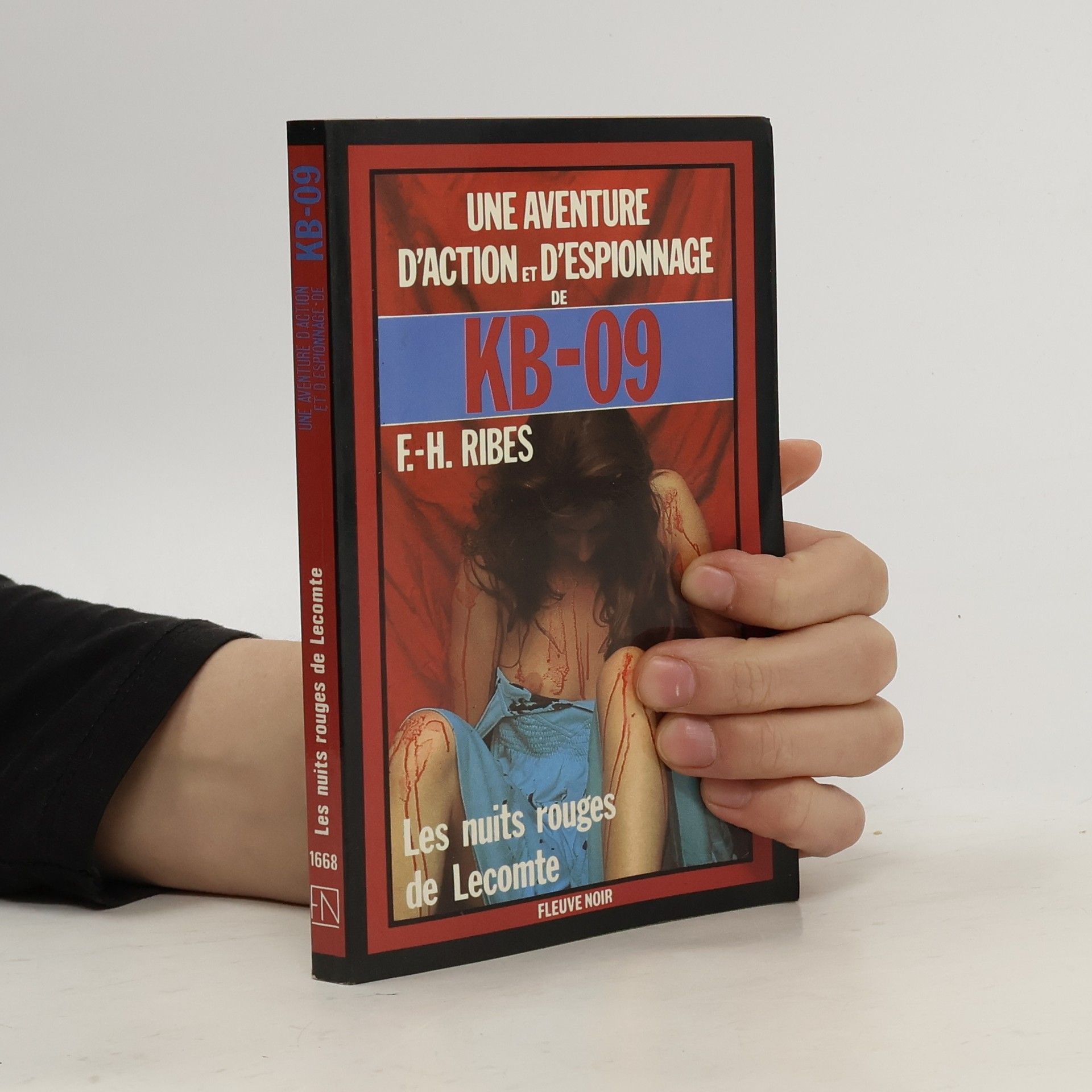 F.-H. Ribes Les nuits rouges de Lecomte